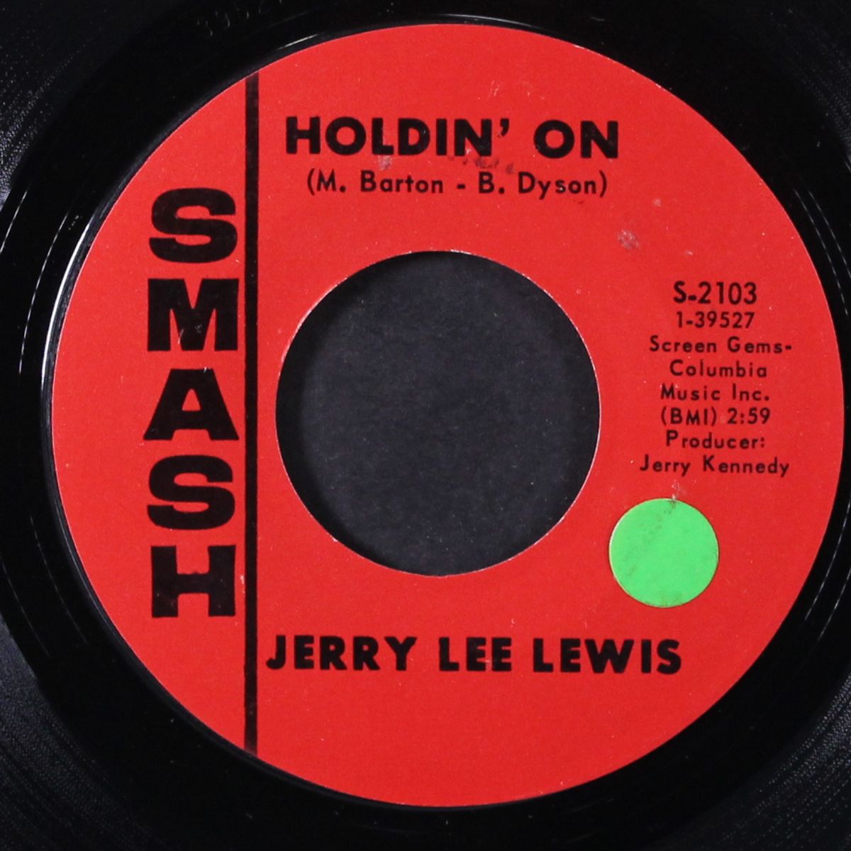 it's a hang up baby / holdin' on by JERRY LEE LEWIS
