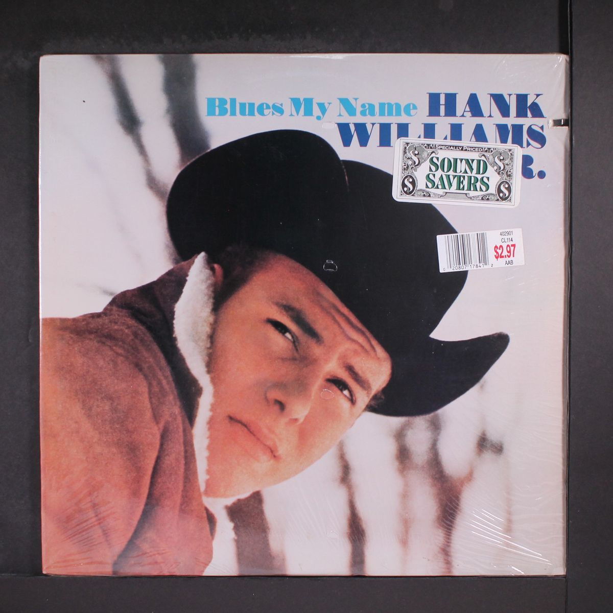 blues my name by HANK WILLIAMS, JR.