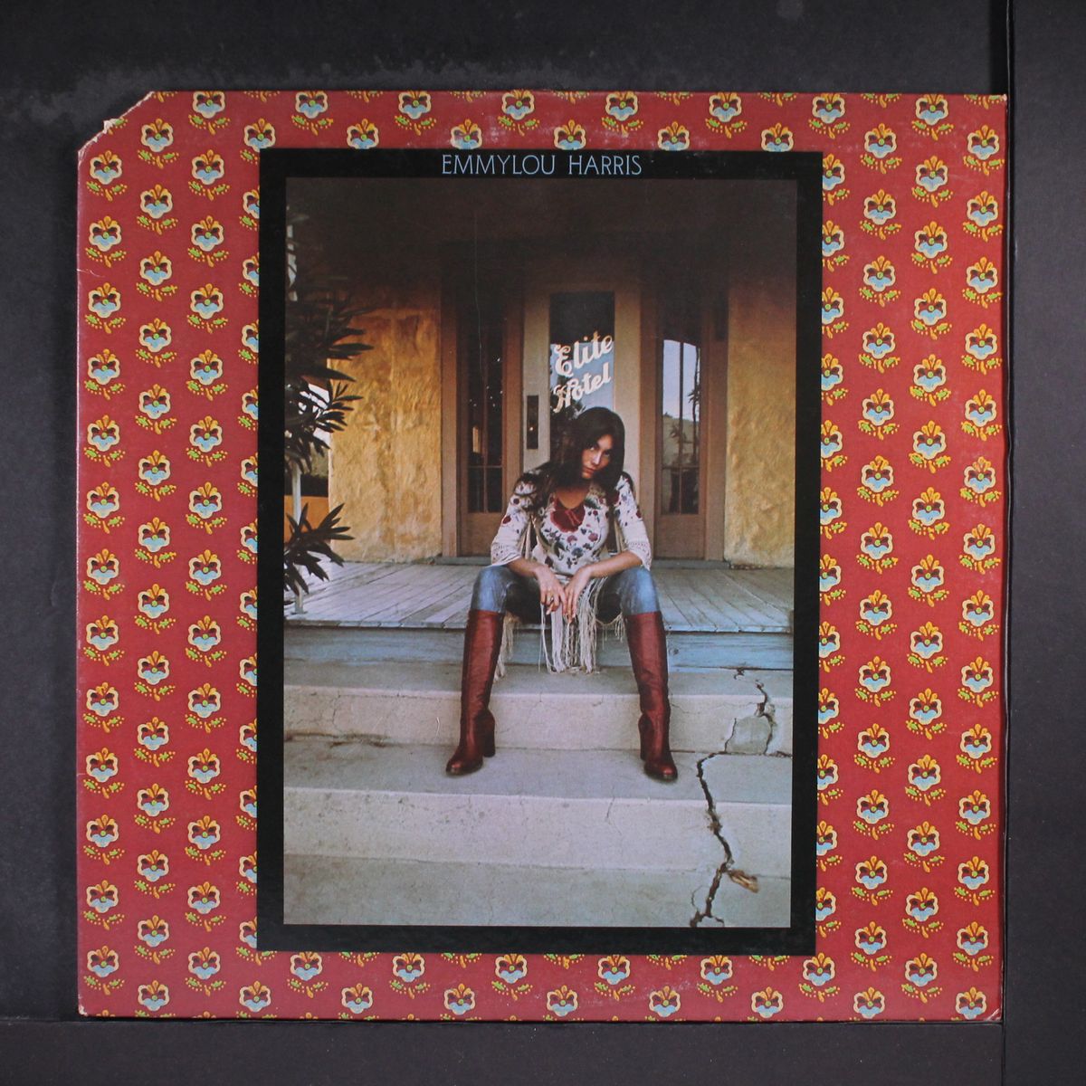 elite hotel by EMMYLOU HARRIS