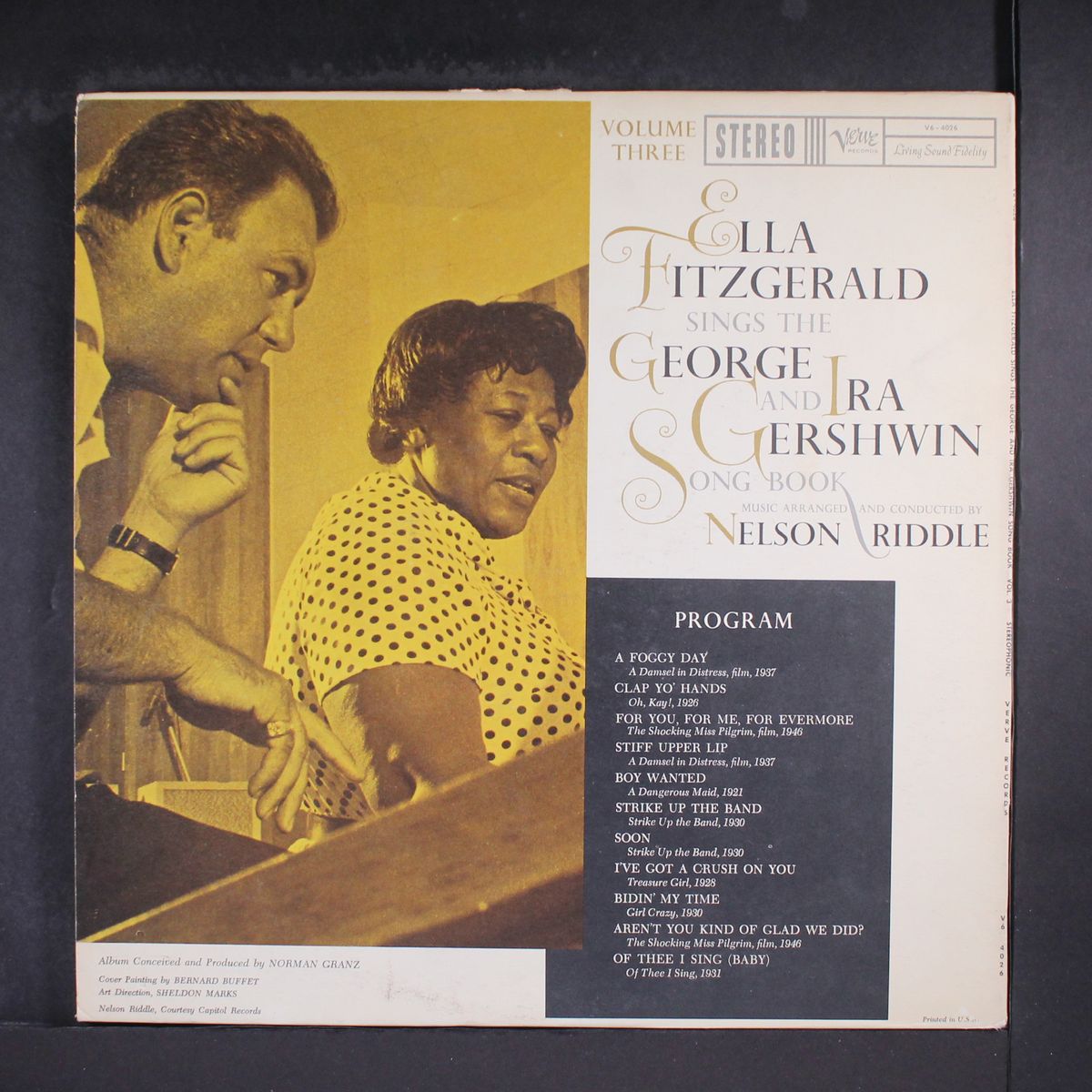 sings the george and ira gershwin song book vol. 3 by ELLA FITZGERALD