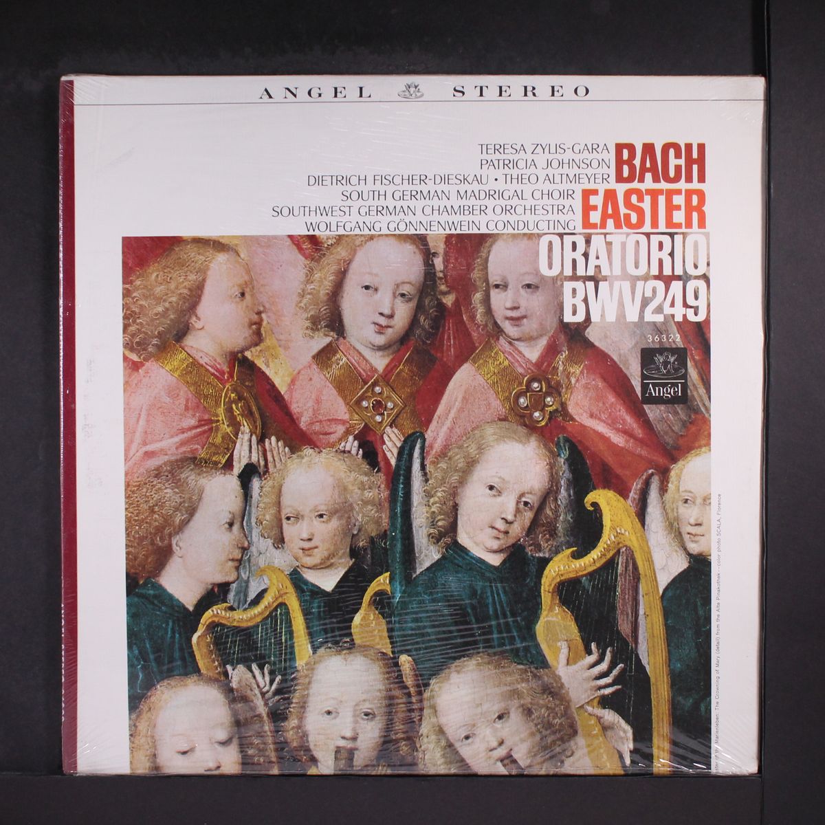 bach: easter oratorio, bwv. 249 by VARIOUS
