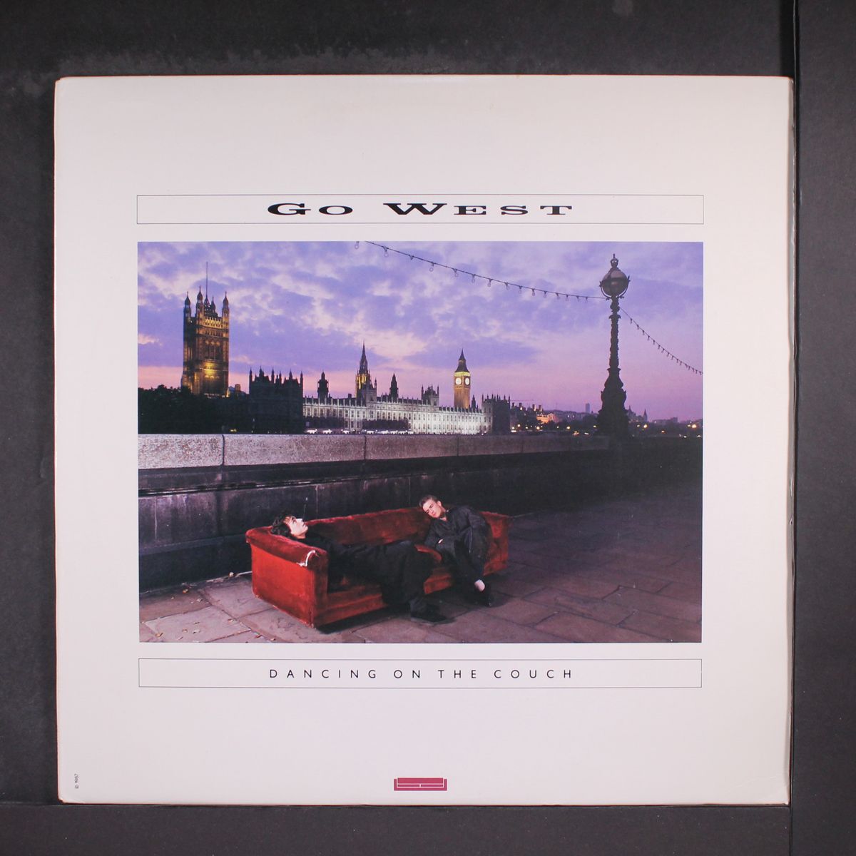 dancing on the couch by GO WEST