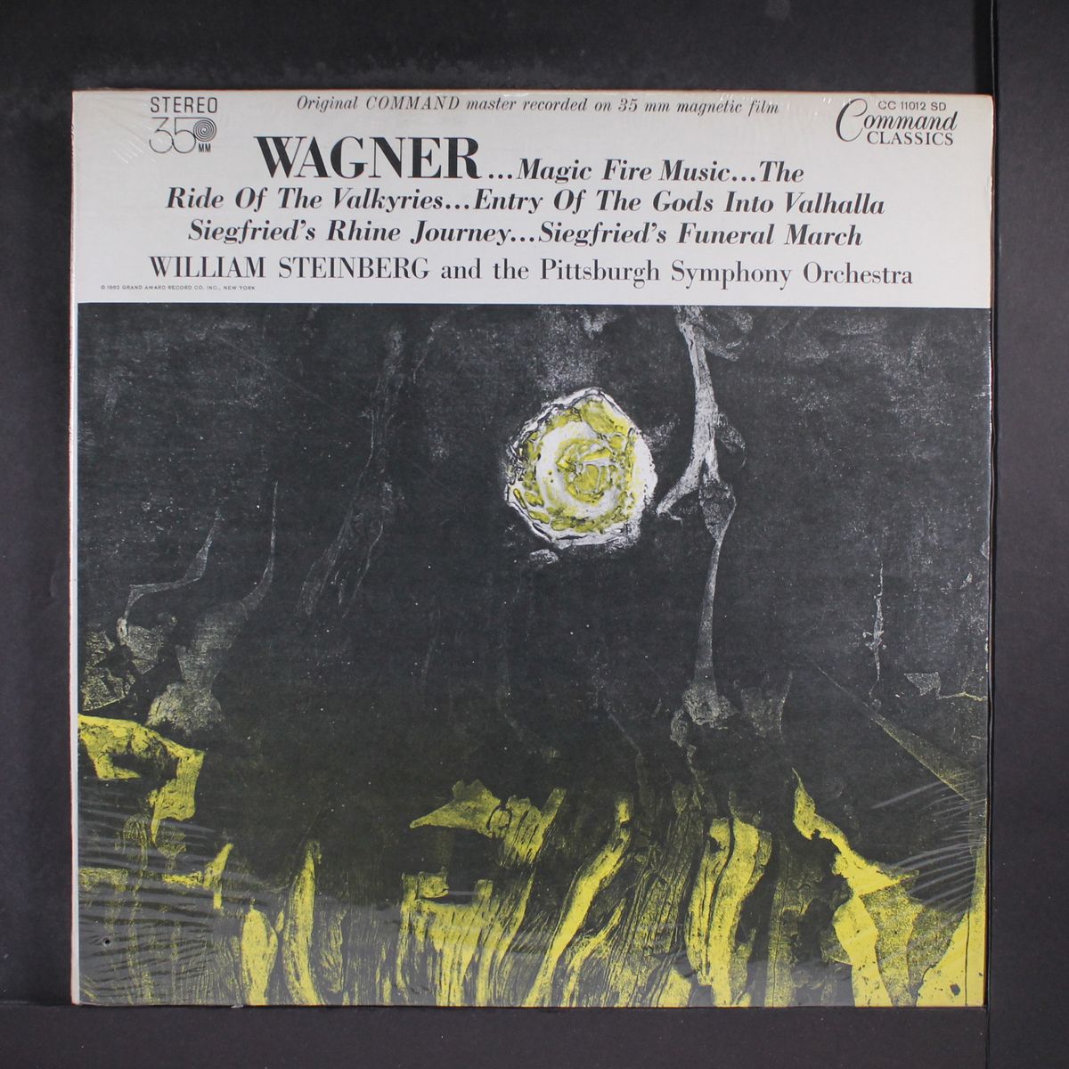 wagner: der ring des nibelungen by WILLIAM STEINBERG