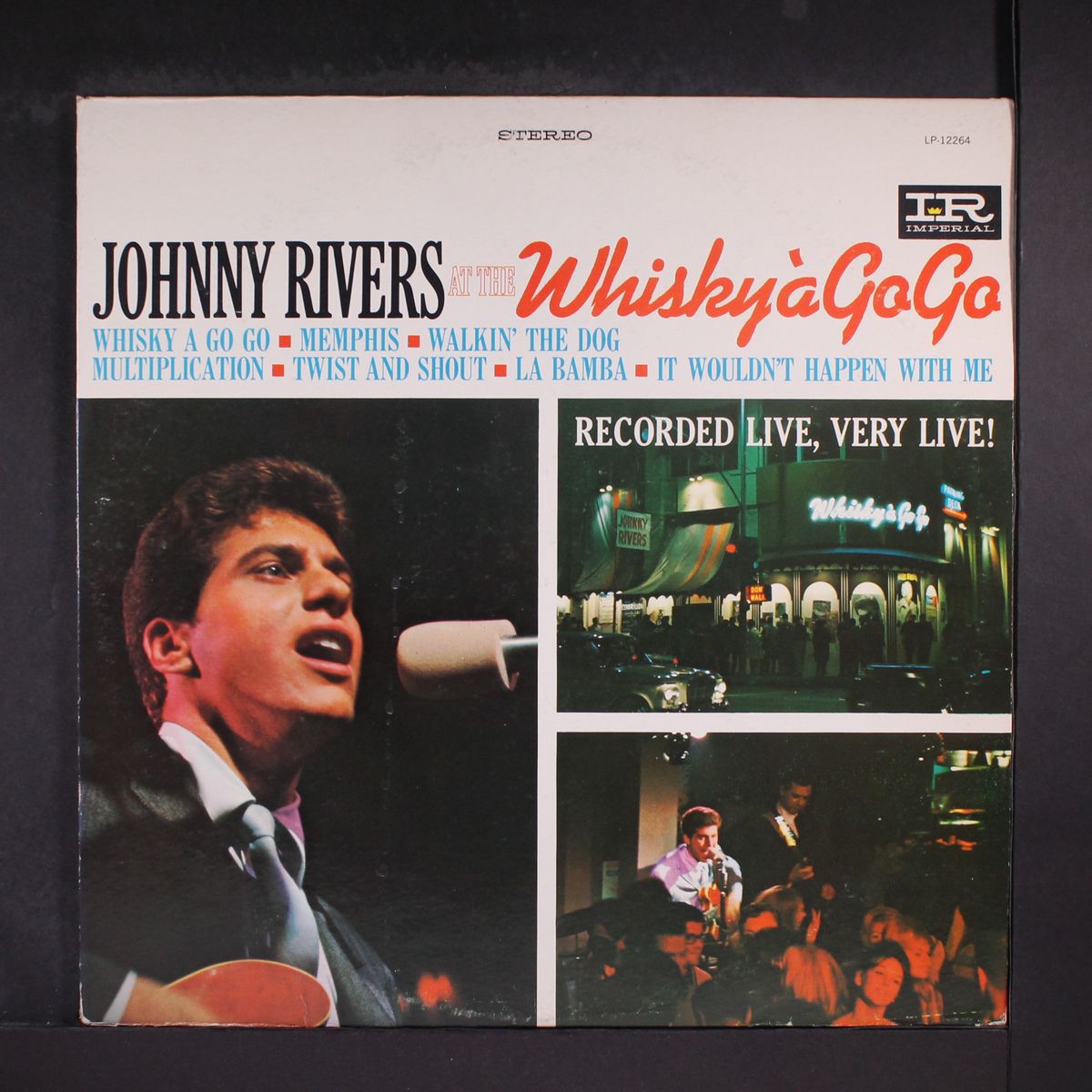 at the whisky a go go by JOHNNY RIVERS