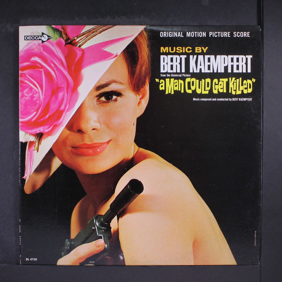 a man could get killed by BERT KAEMPFERT