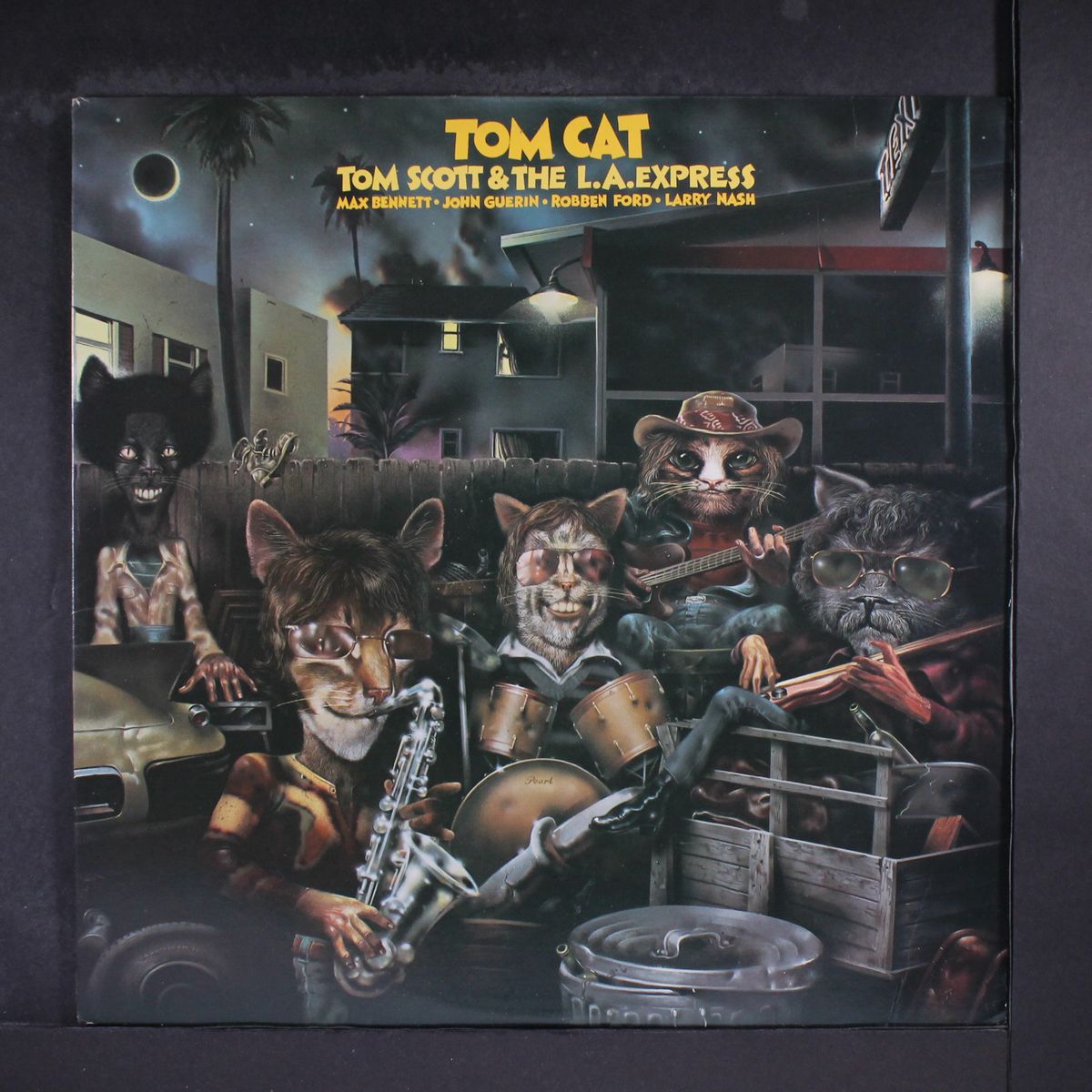 tom cat by TOM SCOTT