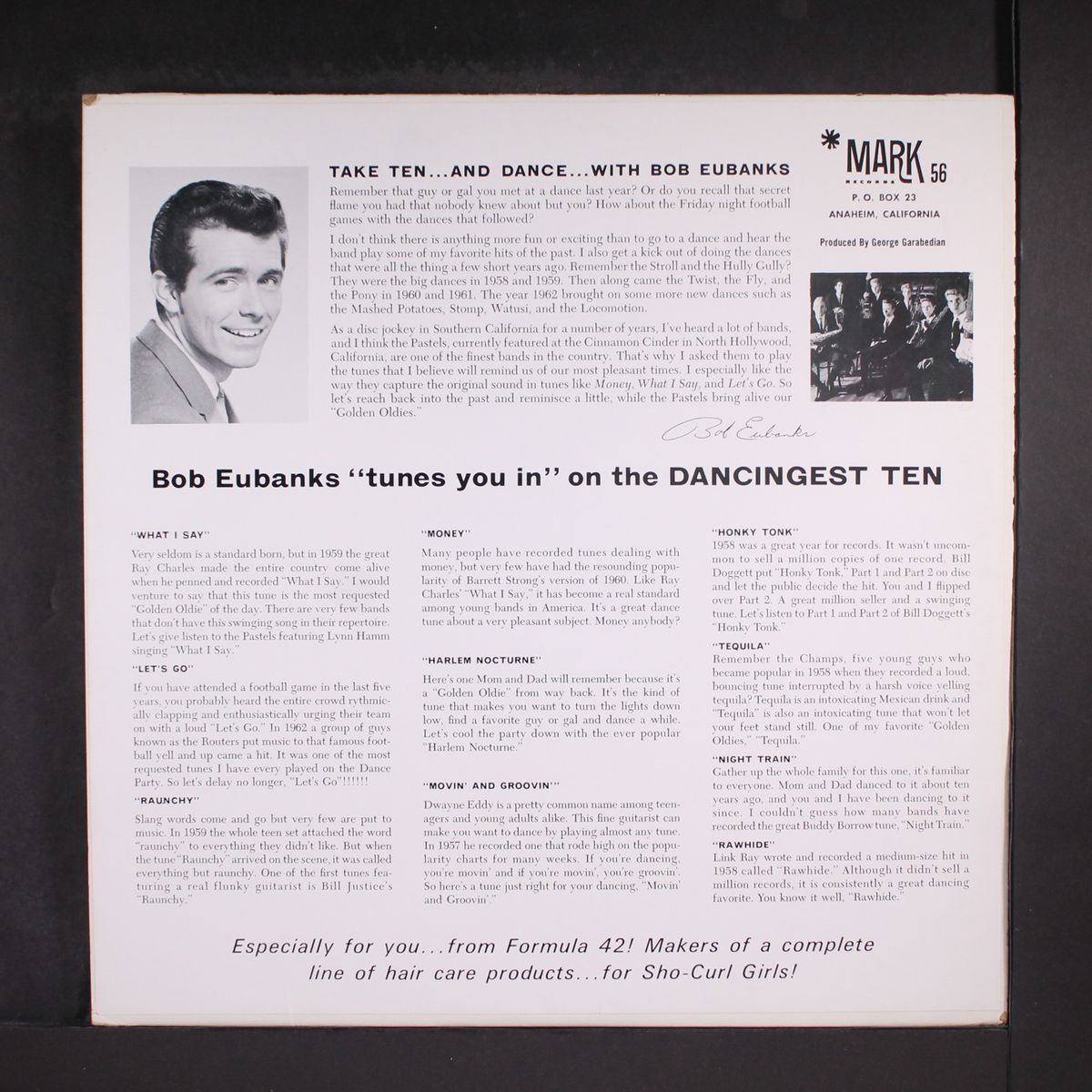 42 dance party golden oldies by BOB EUBANKS