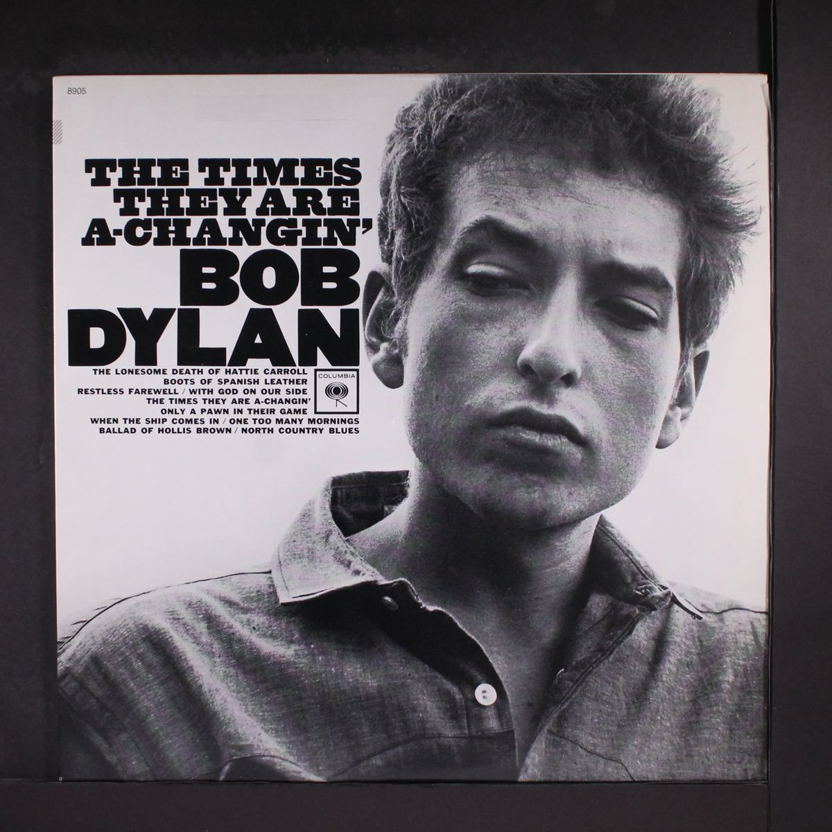 the times they are a-changin' by BOB DYLAN