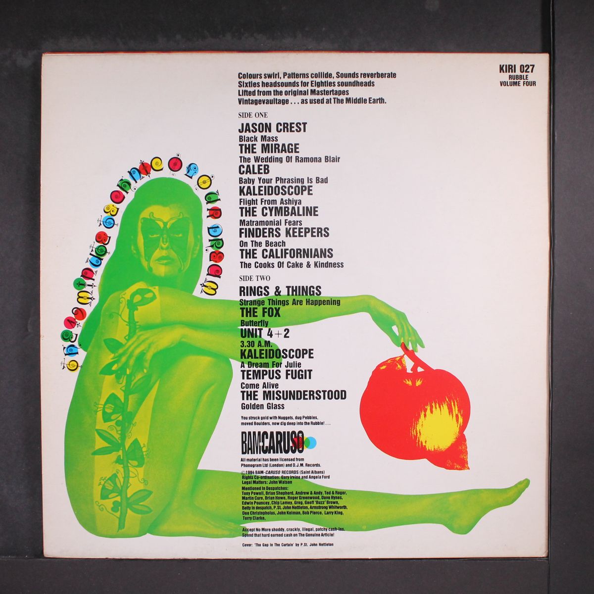 the 49 minute technicolour dream by VARIOUS