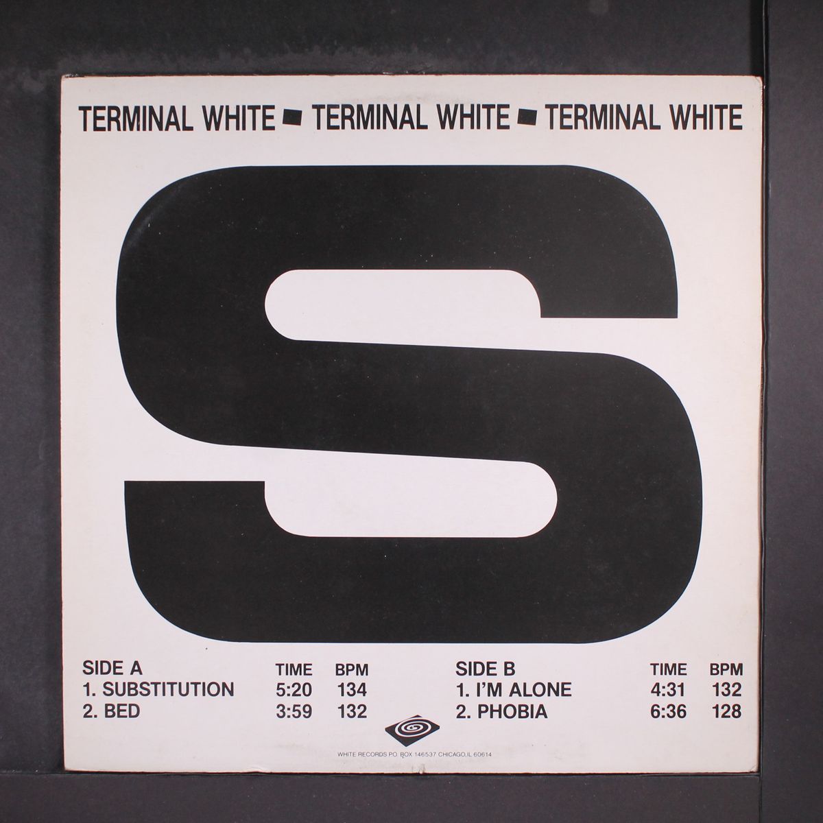 substitution by TERMINAL WHITE