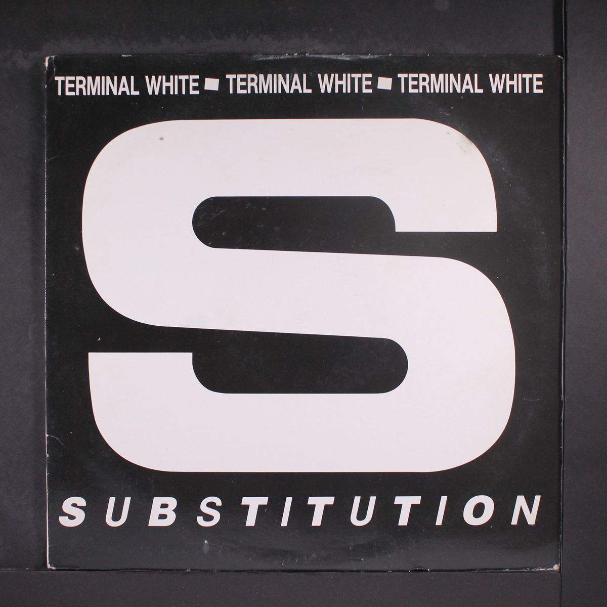 substitution by TERMINAL WHITE