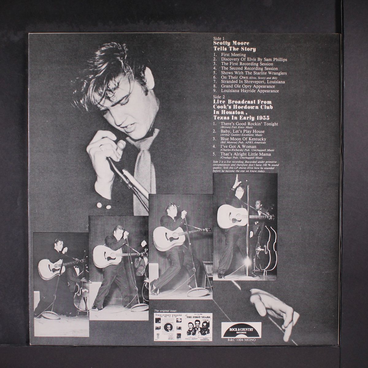 the first years by ELVIS PRESLEY