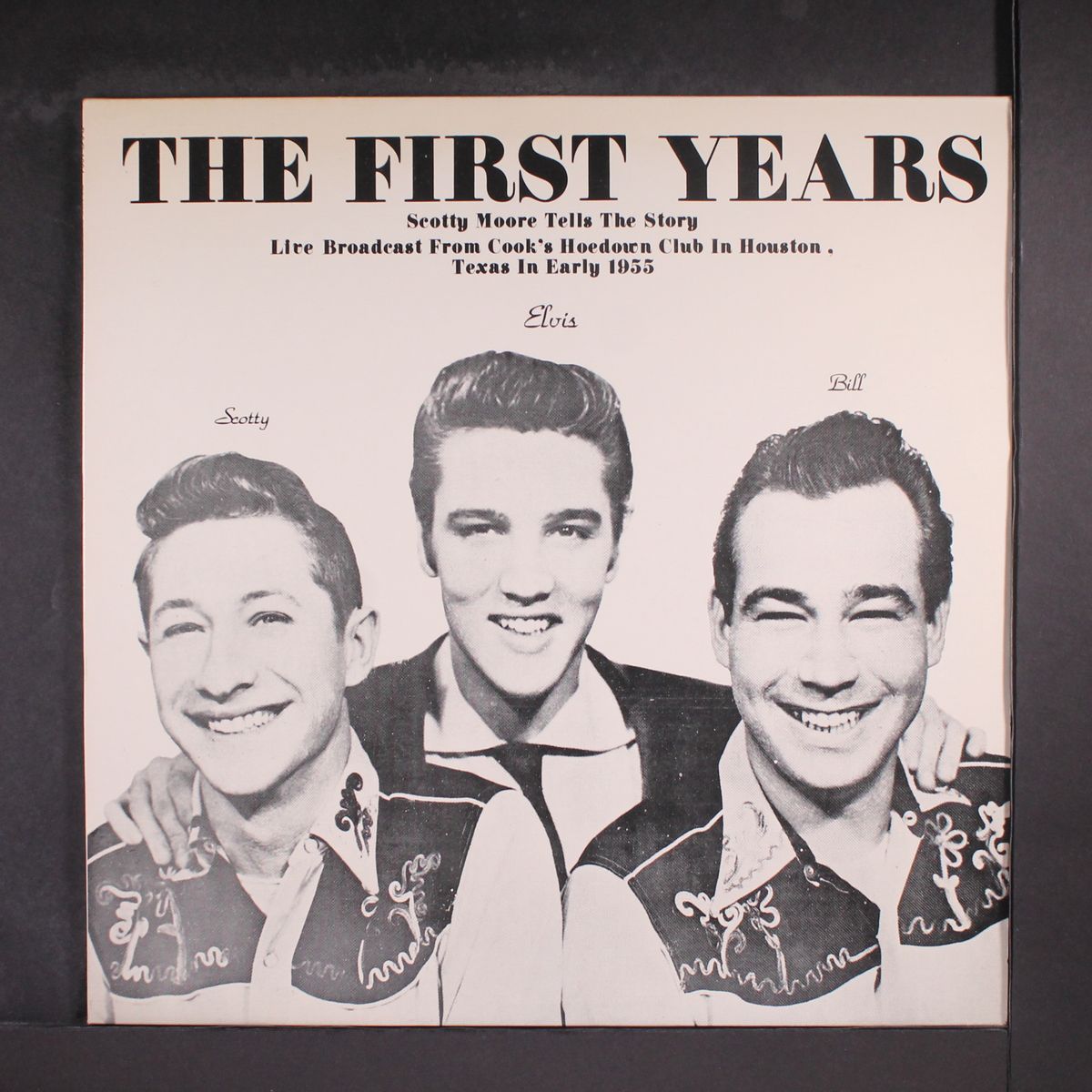 the first years by ELVIS PRESLEY