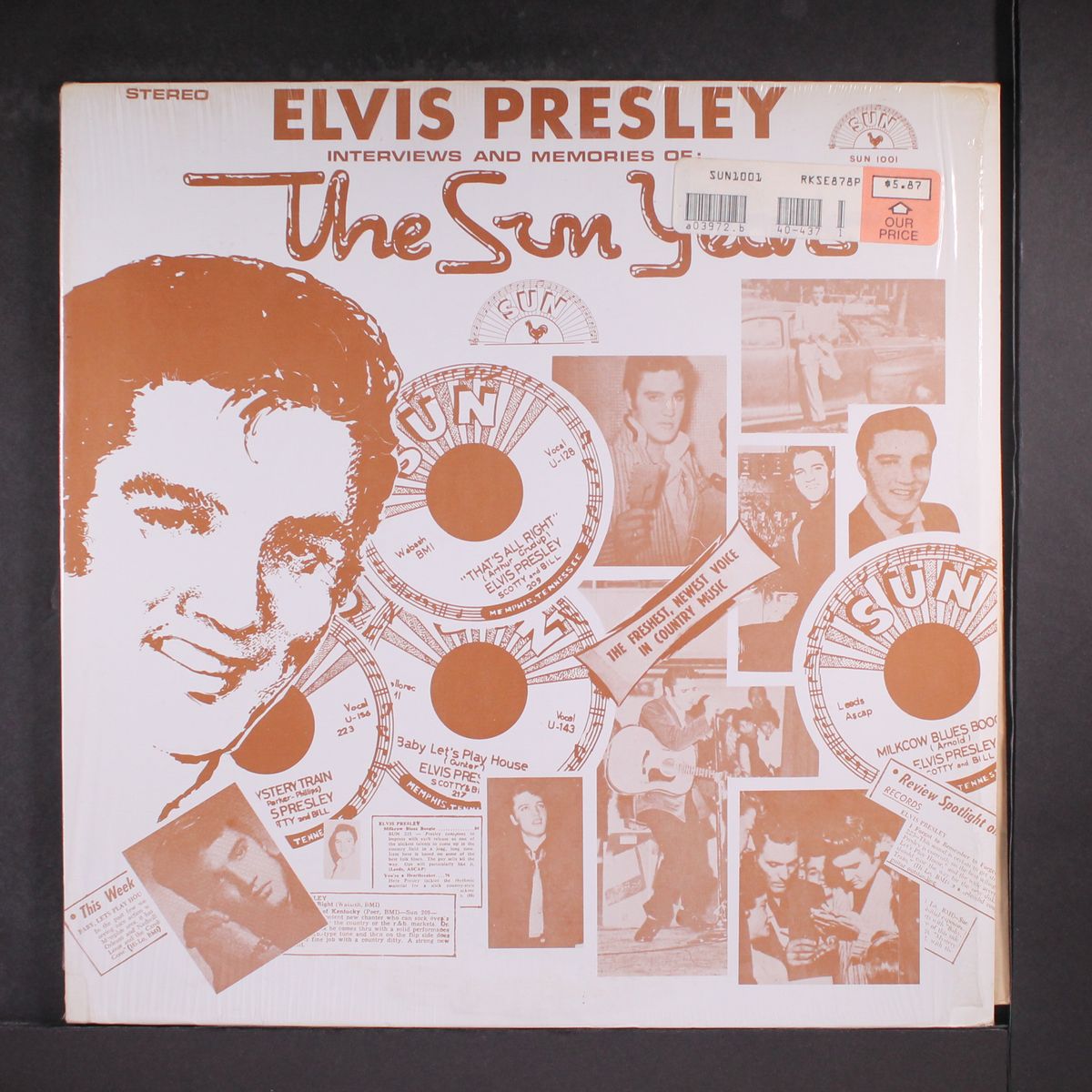 the sun years by ELVIS PRESLEY