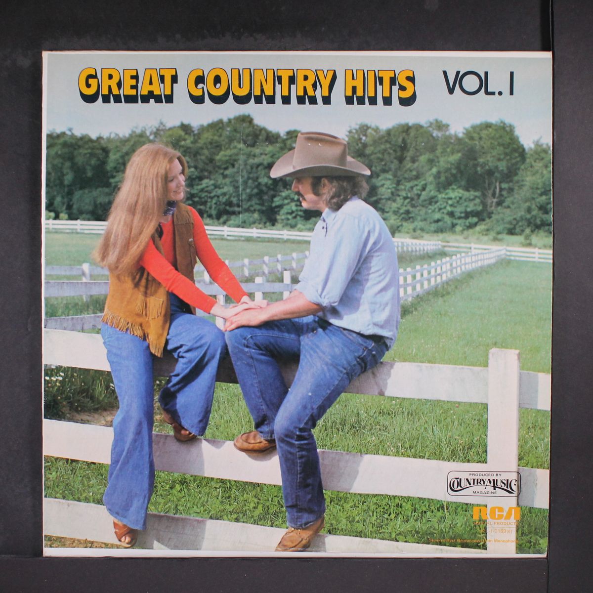 great country hits vol. 1 by VARIOUS