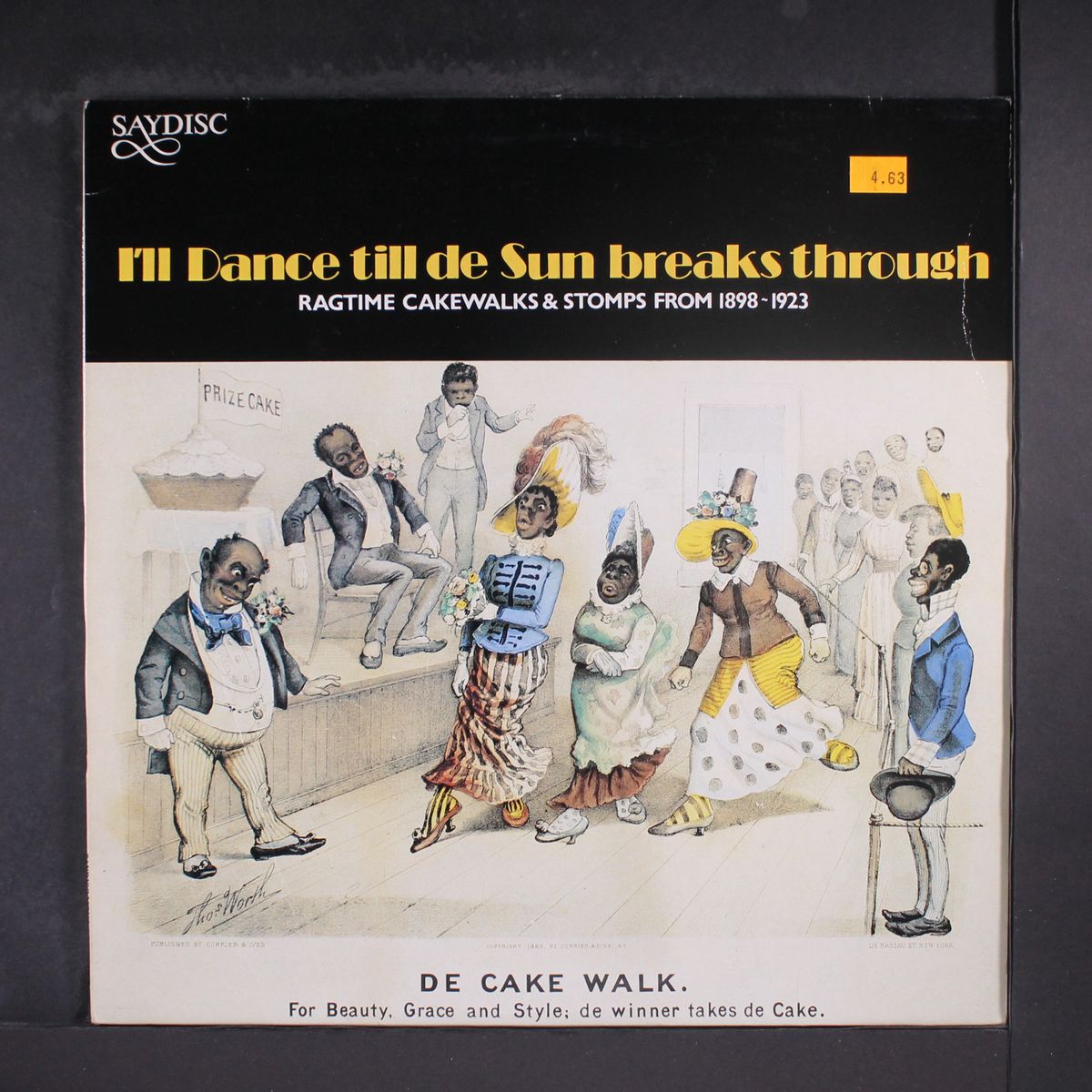 i'll dance till de sun breaks through by VARIOUS