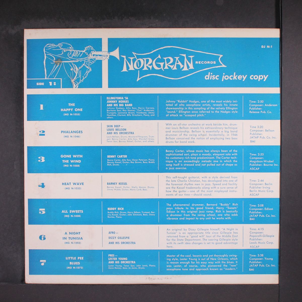norgran disc jockey copy 1 by VARIOUS