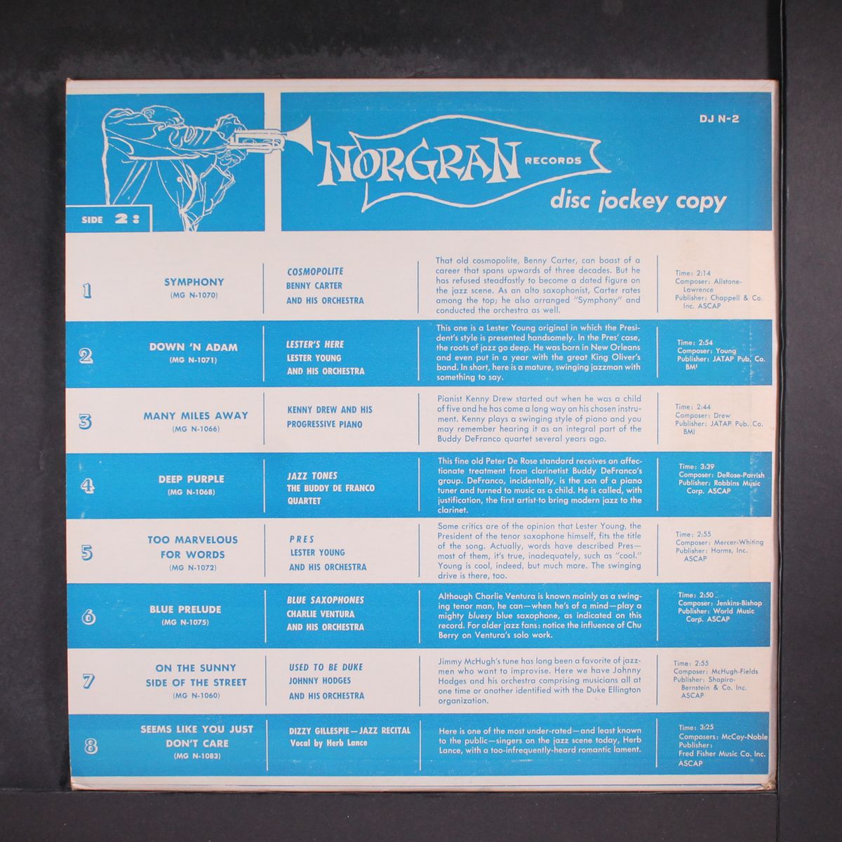 norgran disc jockey copy 2 by VARIOUS