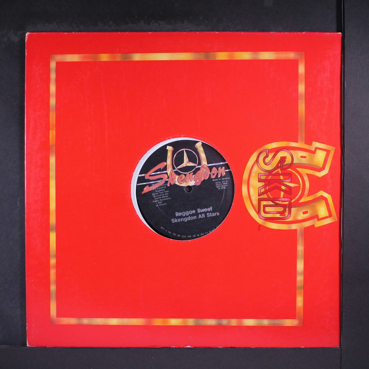 reggae man by COCOA TEA