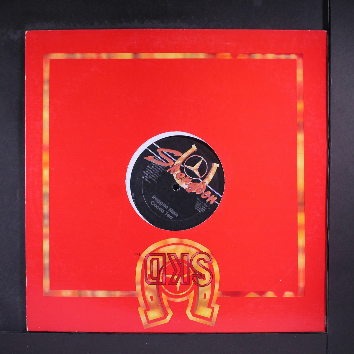 reggae man by COCOA TEA