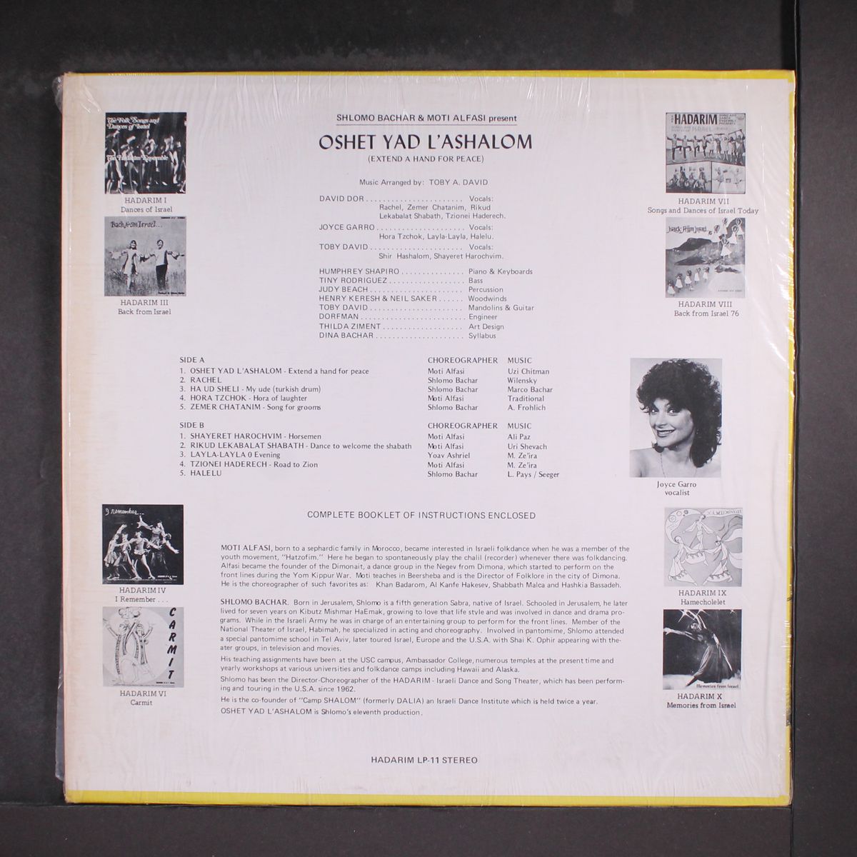 hoshet yad l'ashalom by VARIOUS