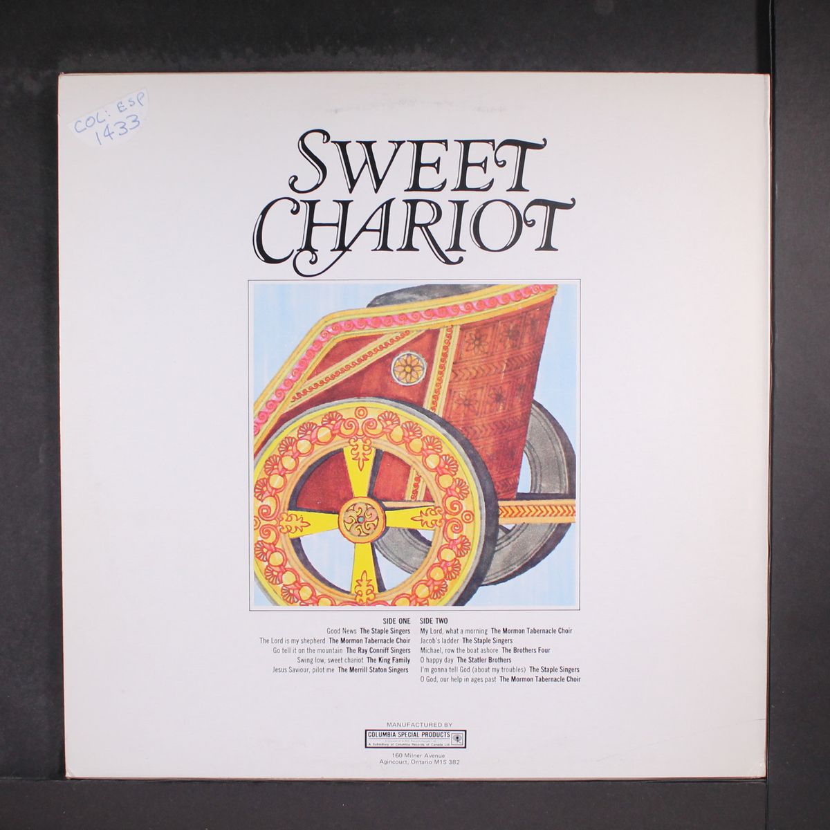 sweet chariot by VARIOUS
