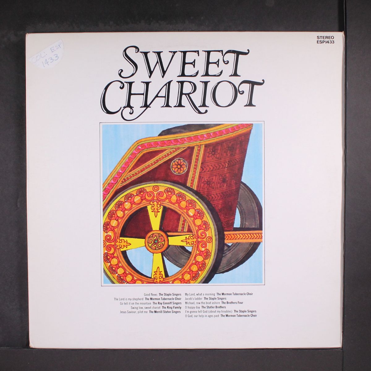 sweet chariot by VARIOUS