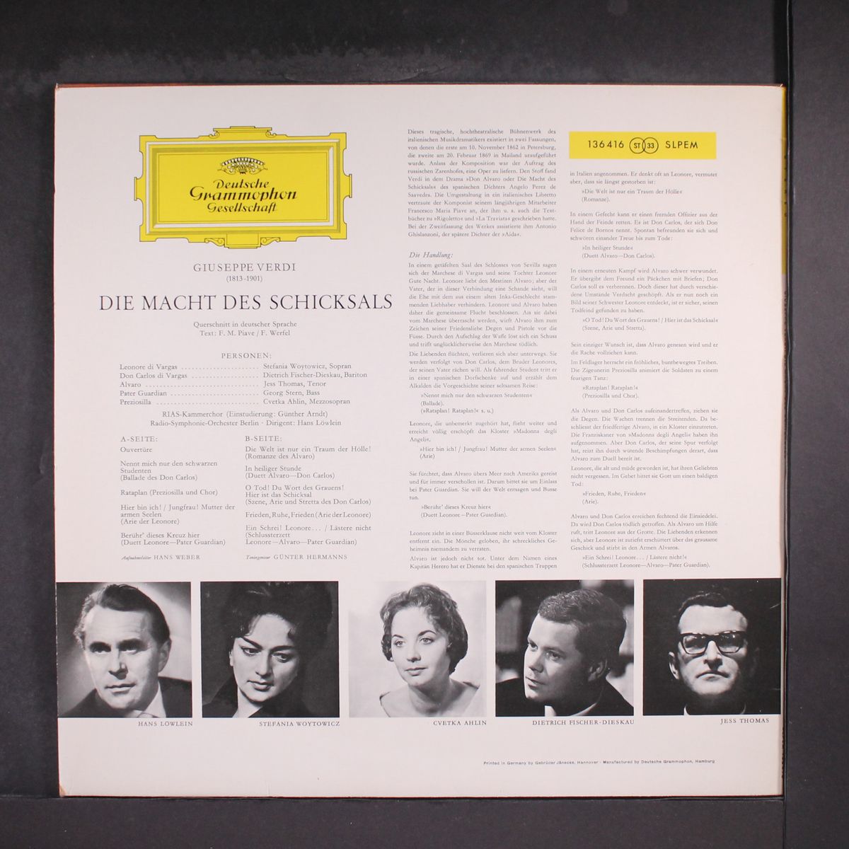 verdi: die macht des schicksals by VARIOUS