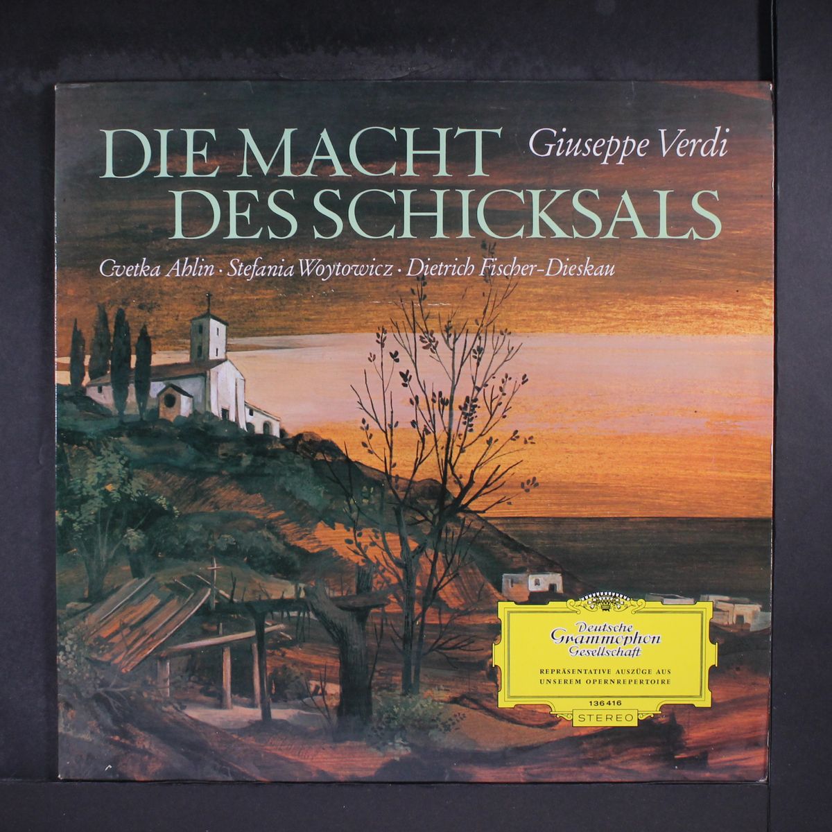 verdi: die macht des schicksals by VARIOUS