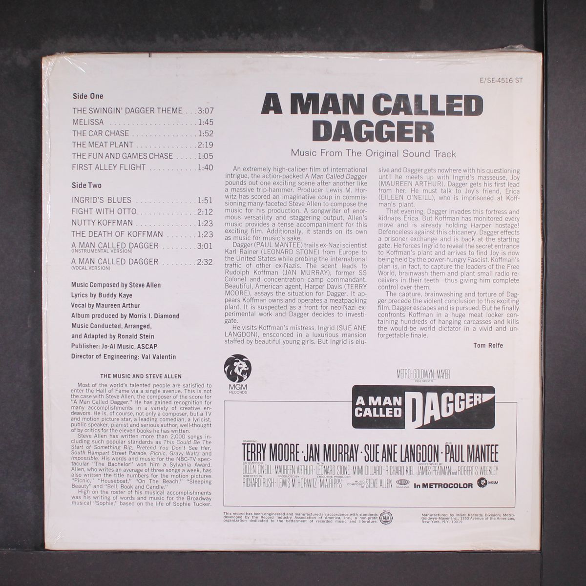a man called dagger by SOUNDTRACK