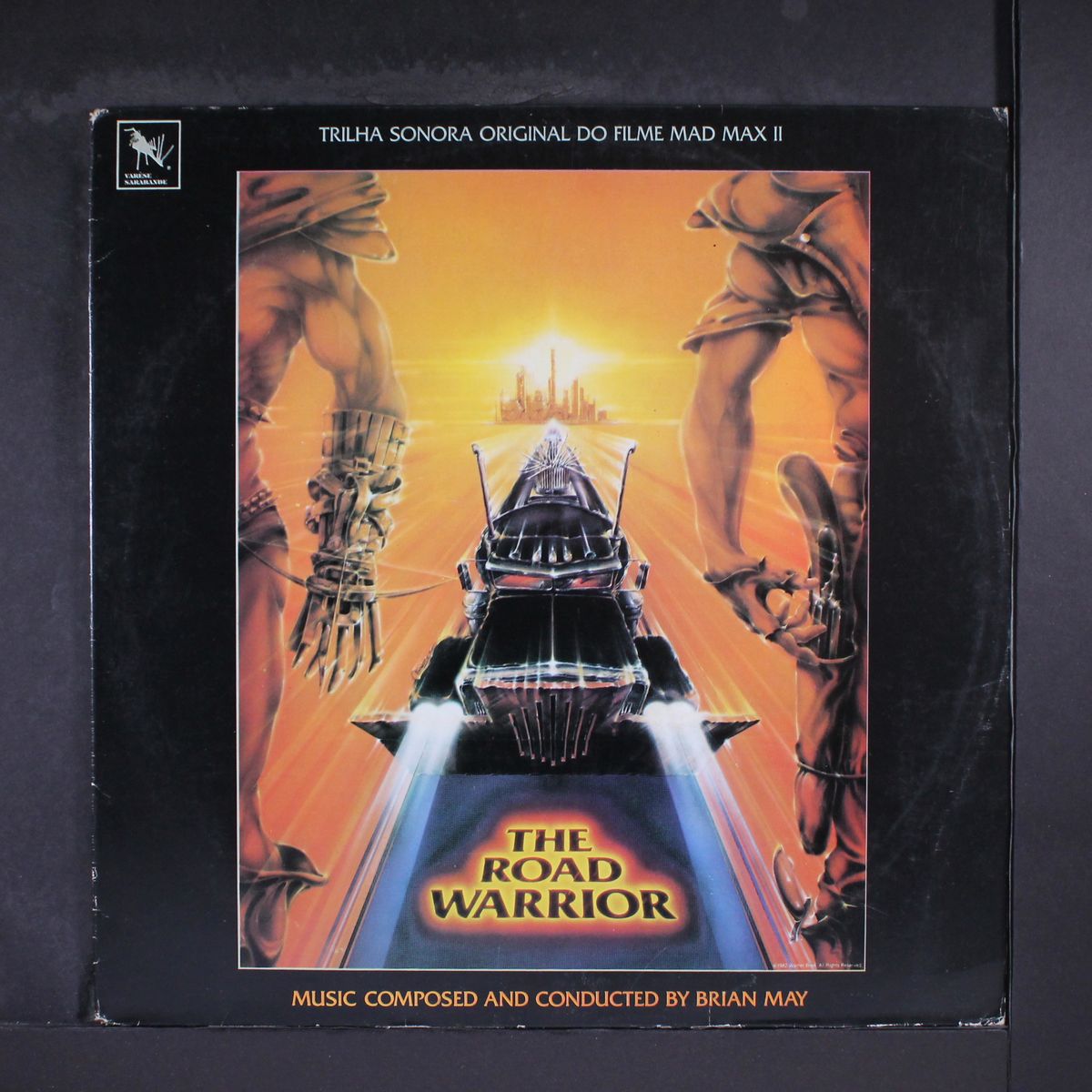 the road warrior by SOUNDTRACK
