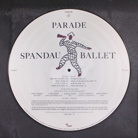 SPANDAU BALLET