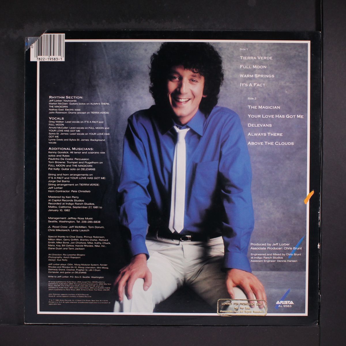 it's a fact by JEFF LORBER