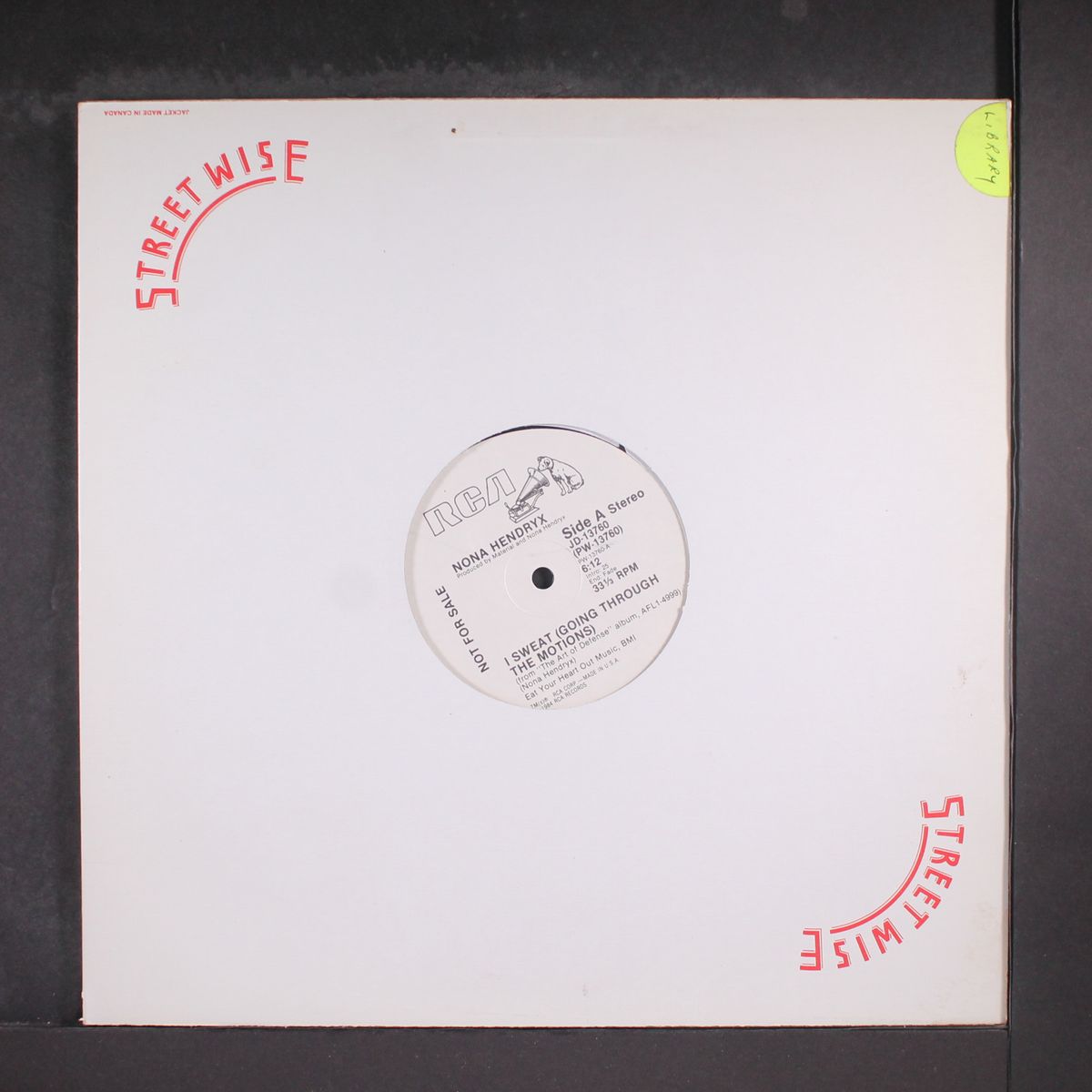 i sweat / instro by NONA HENDRYX