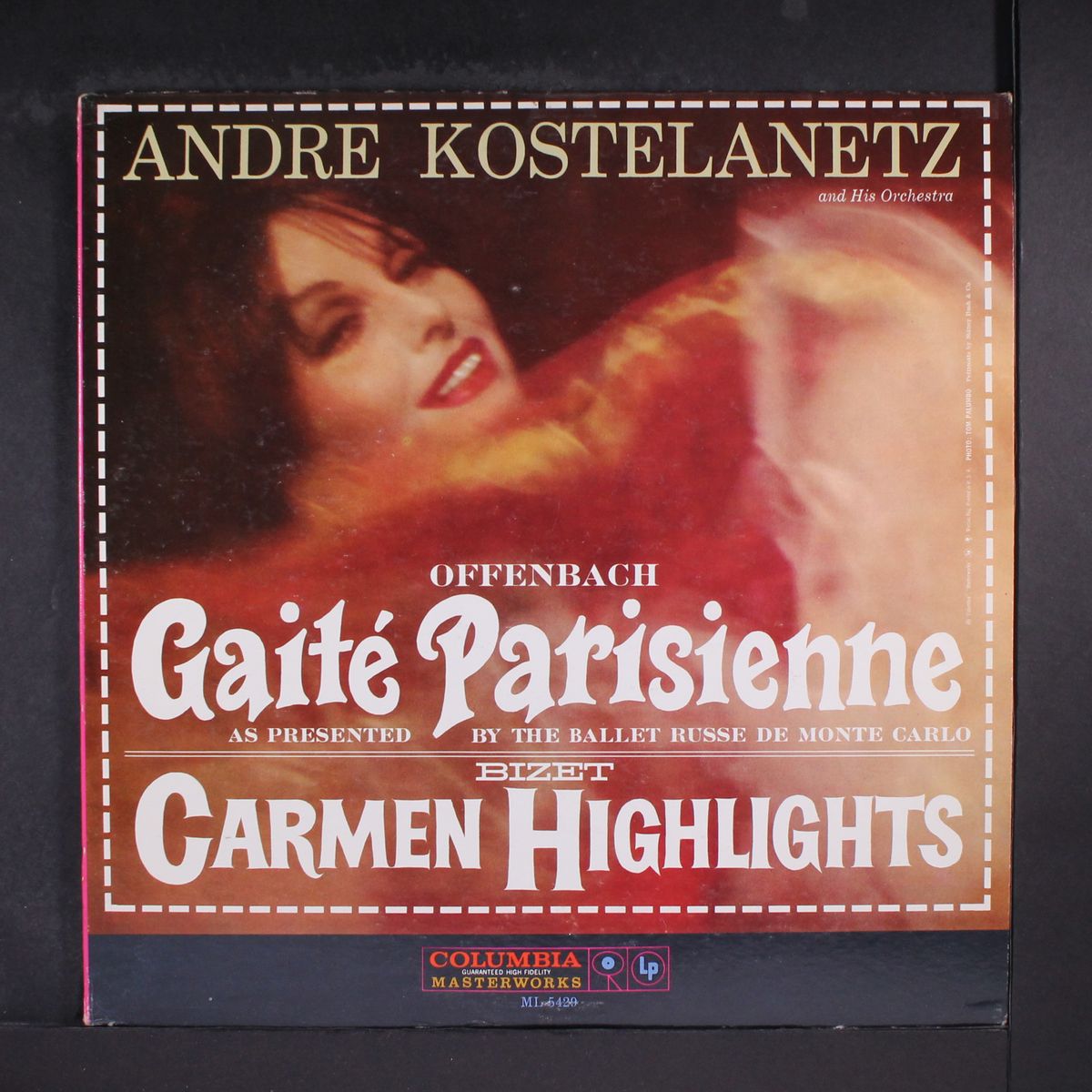 gaite parisienne & carmen highlights by ANDRE KOSTELANETZ