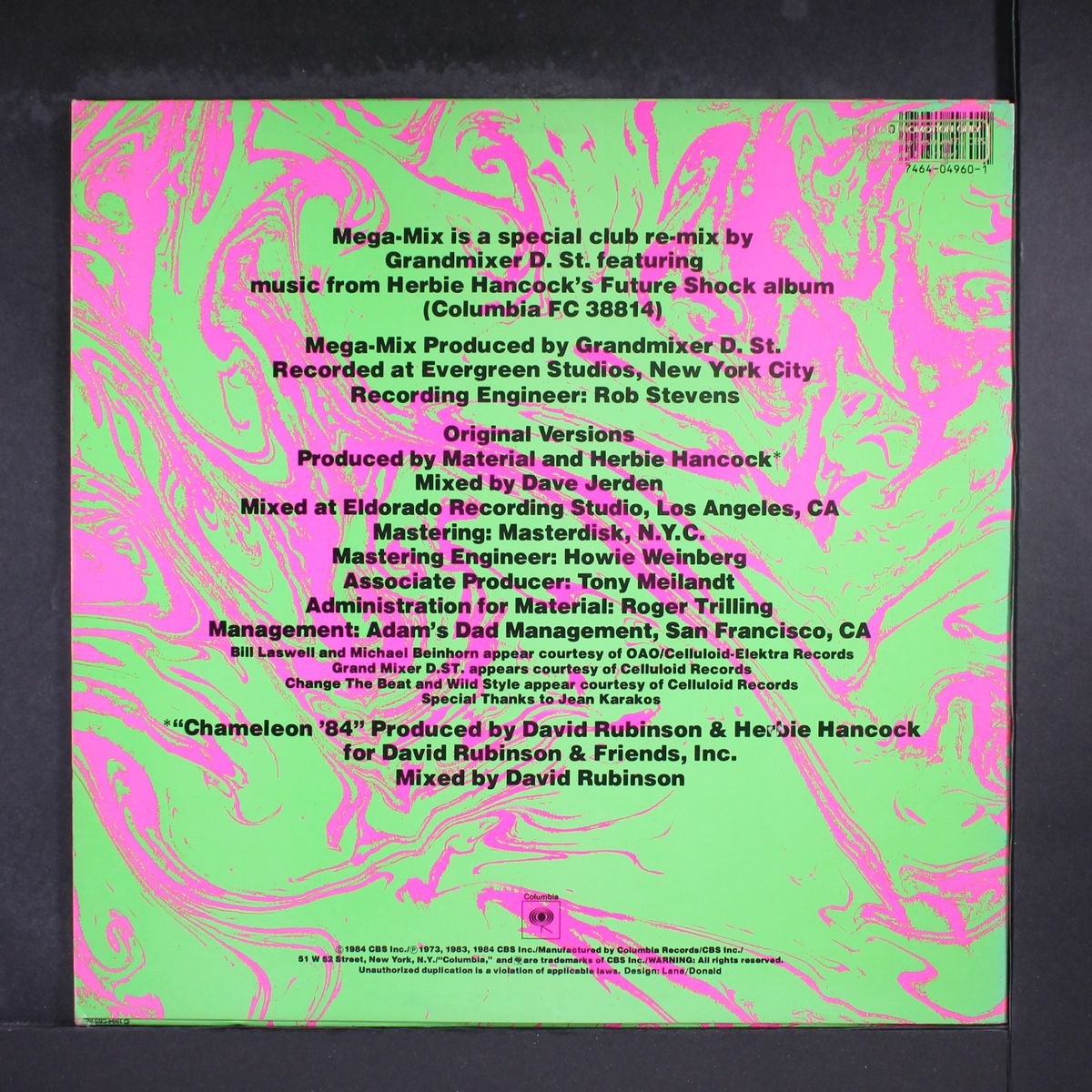 mega-mix / same by HERBIE HANCOCK