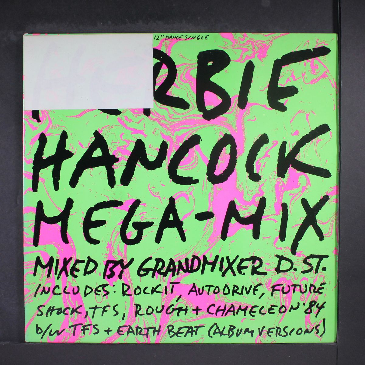 mega-mix / same by HERBIE HANCOCK