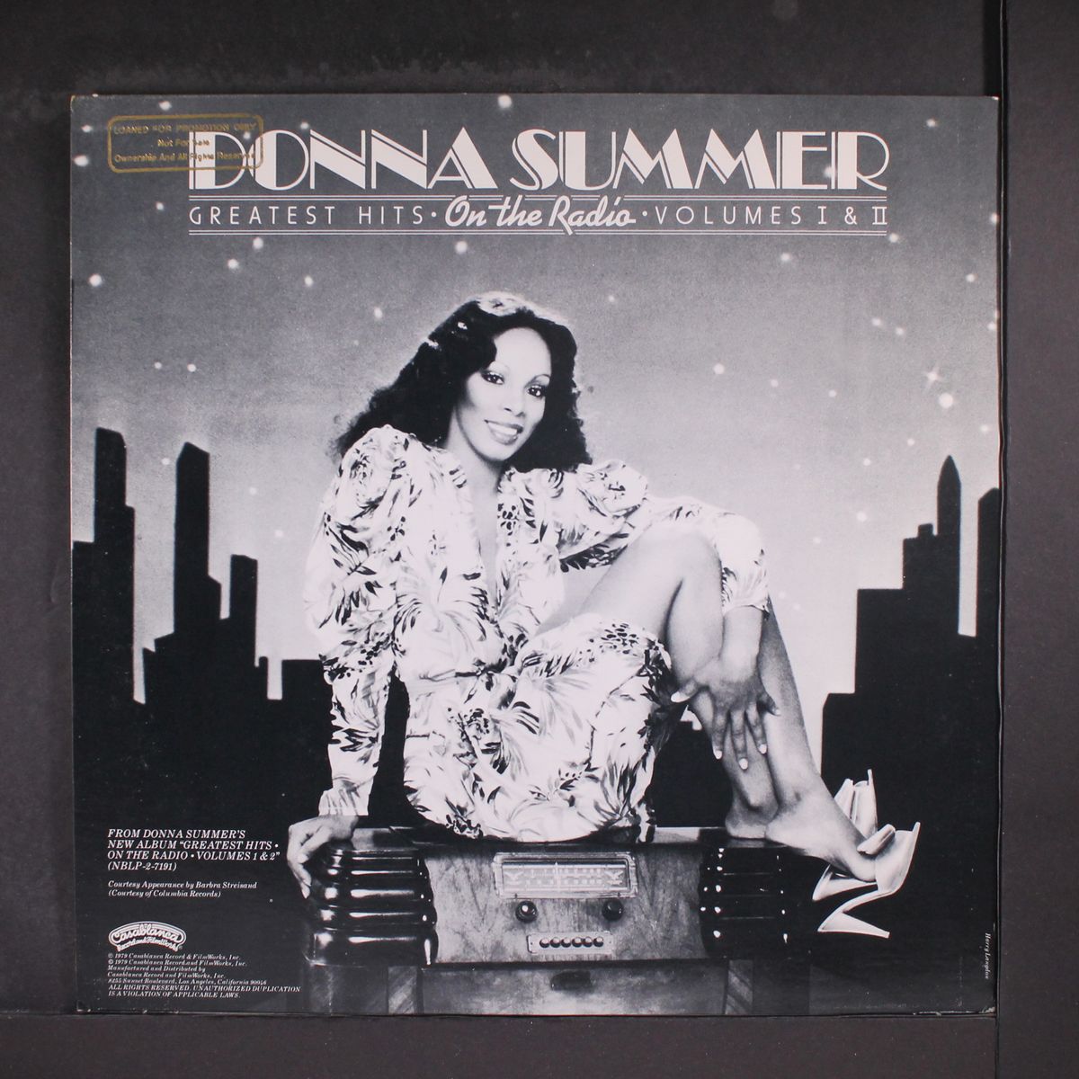 no more tears by DONNA SUMMER & BARBRA STREISAND