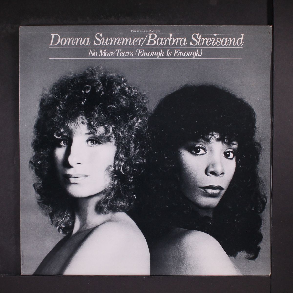 no more tears by DONNA SUMMER & BARBRA STREISAND