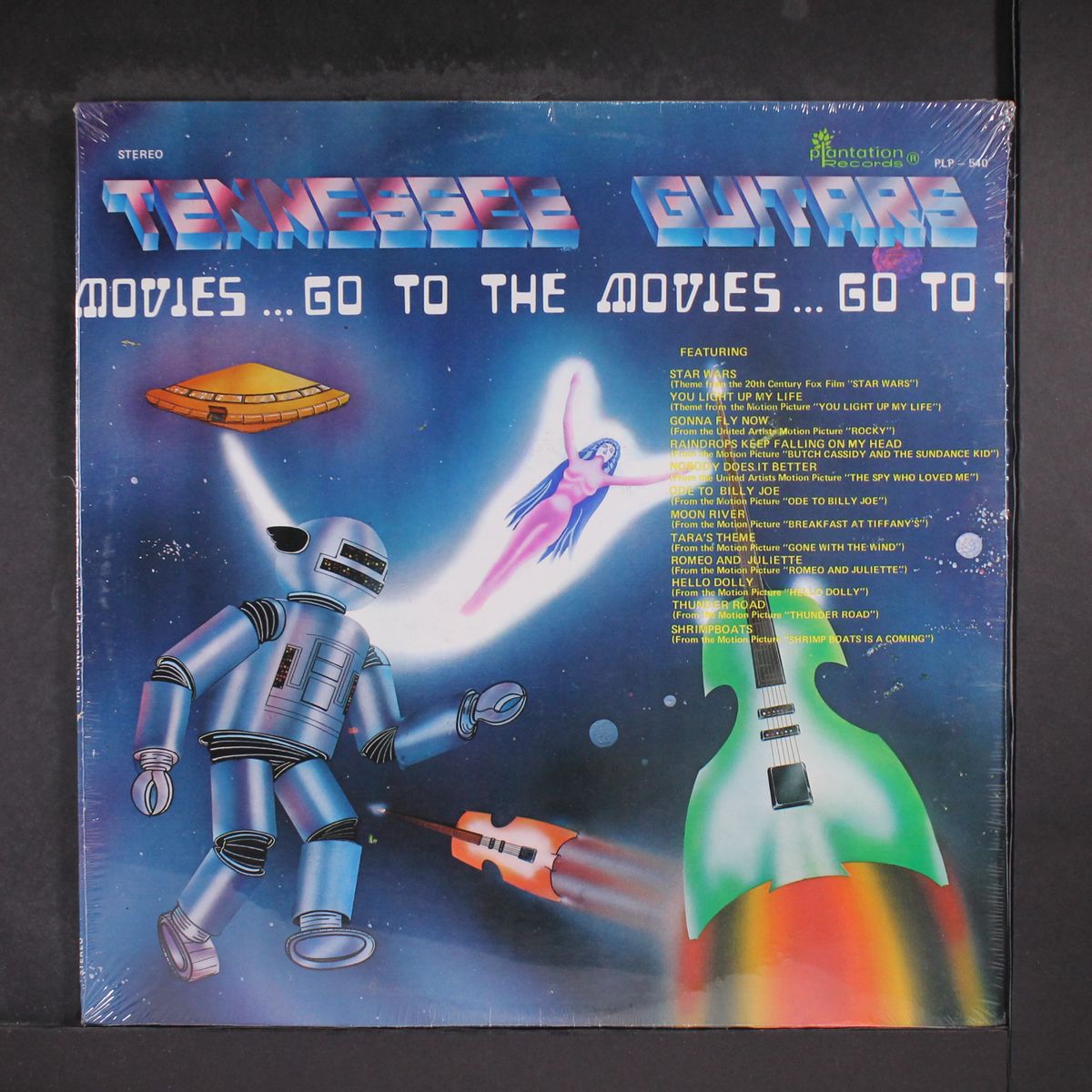 go to the movies by TENNESSEE GUITARS