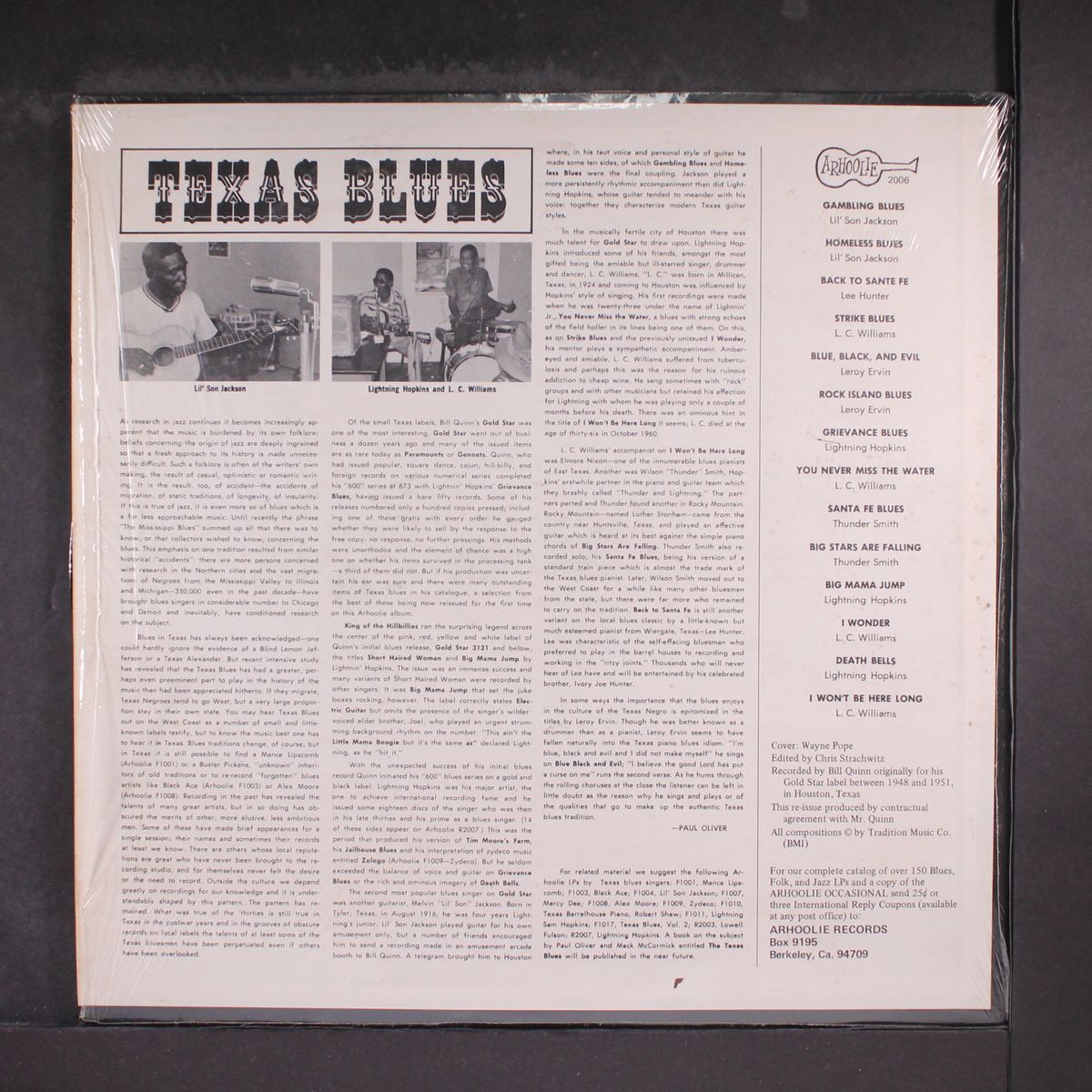 texas blues, vol. 1 by VARIOUS