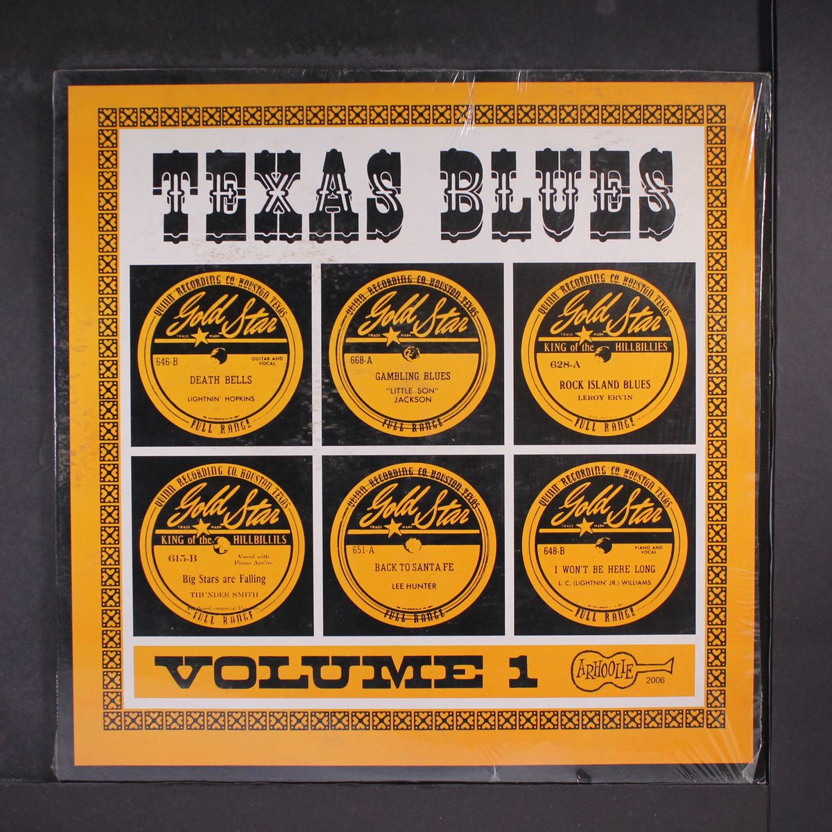 texas blues, vol. 1 by VARIOUS