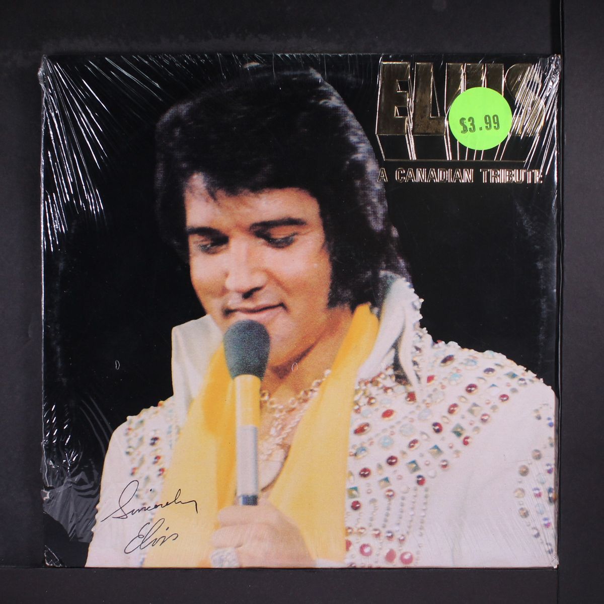 a canadian tribute by ELVIS PRESLEY