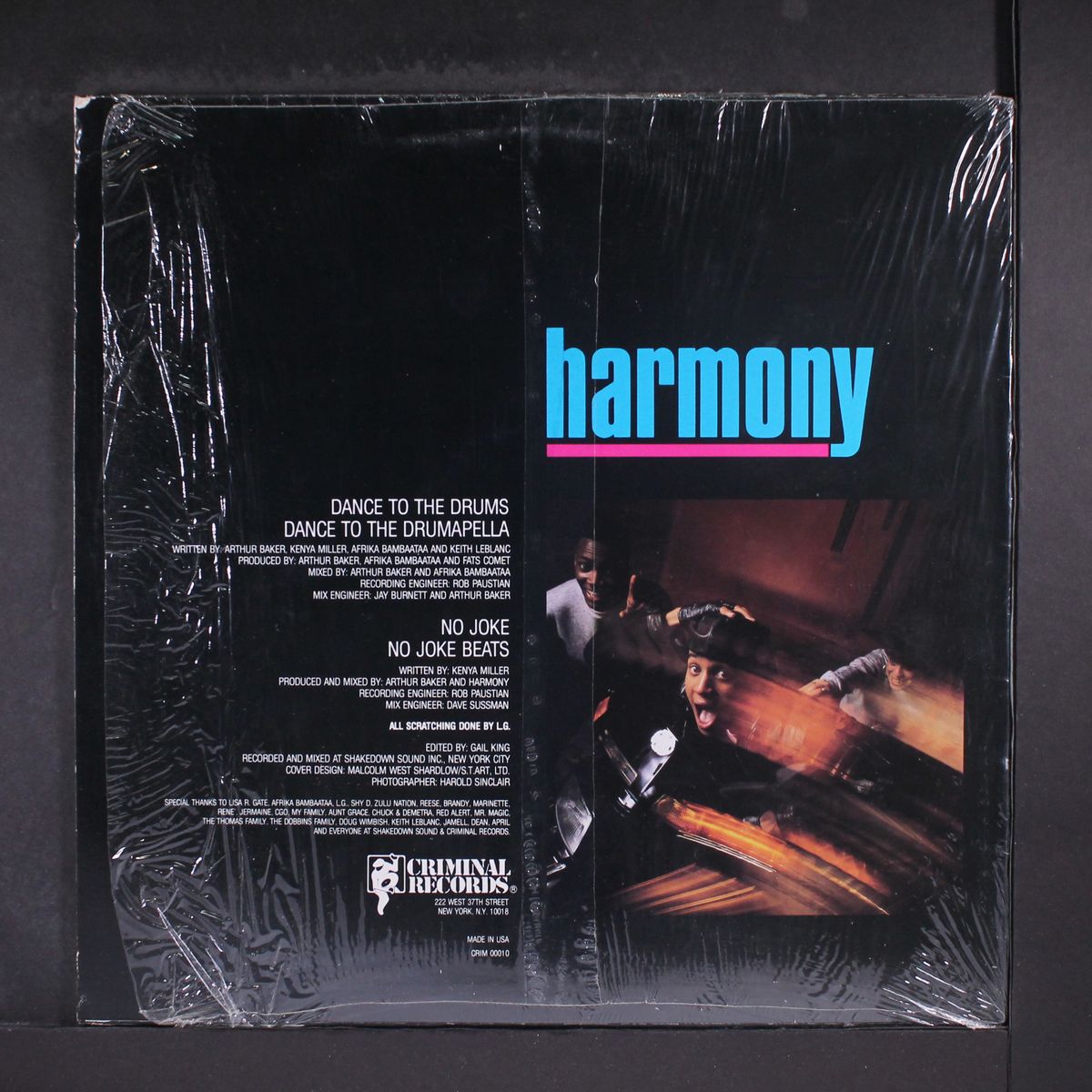 dance to the drums by HARMONY