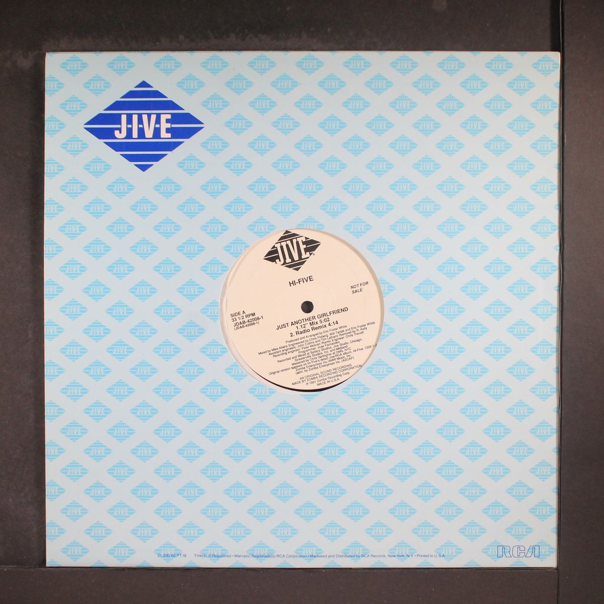 just another girlfriend by HI-FIVE