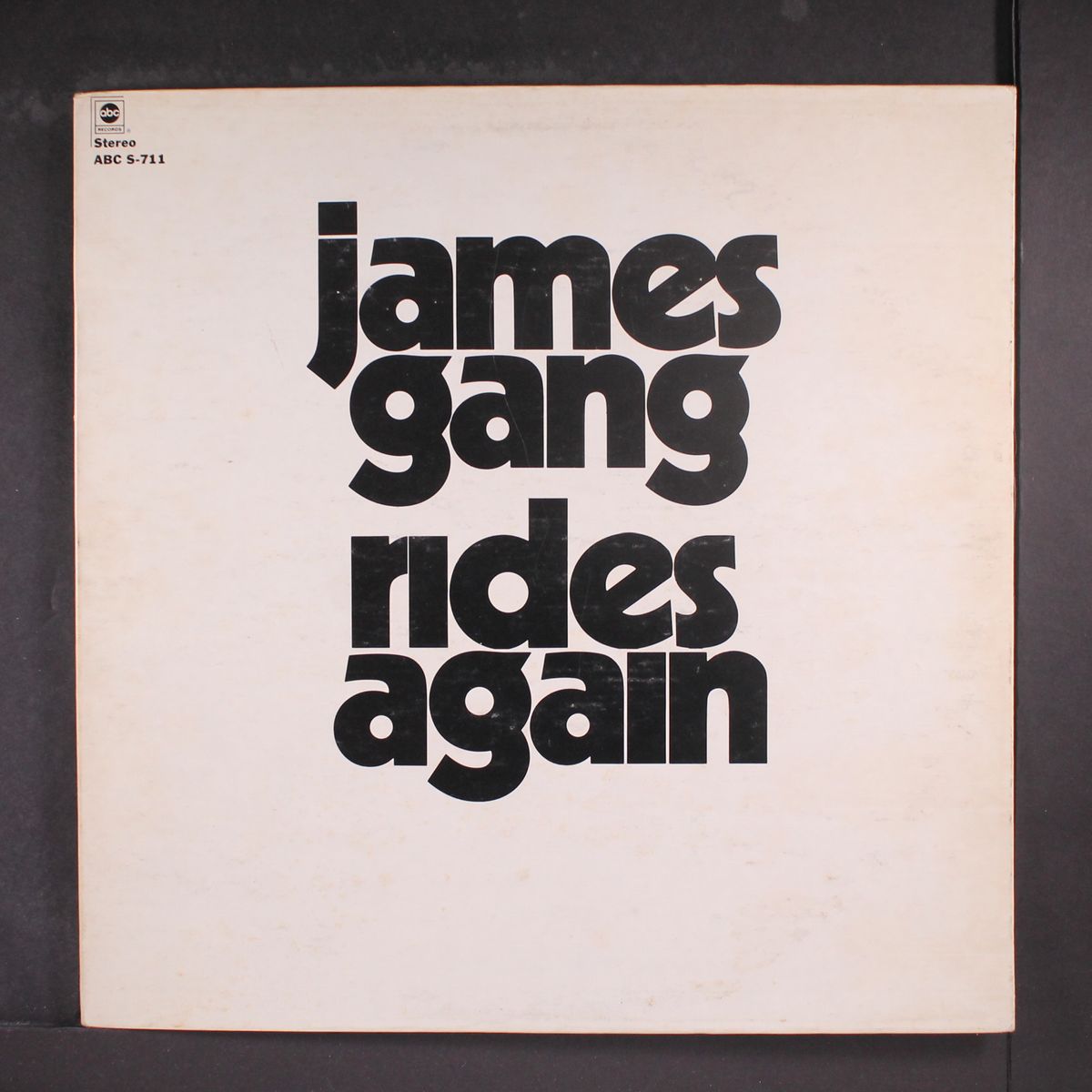 james gang rides again by JAMES GANG