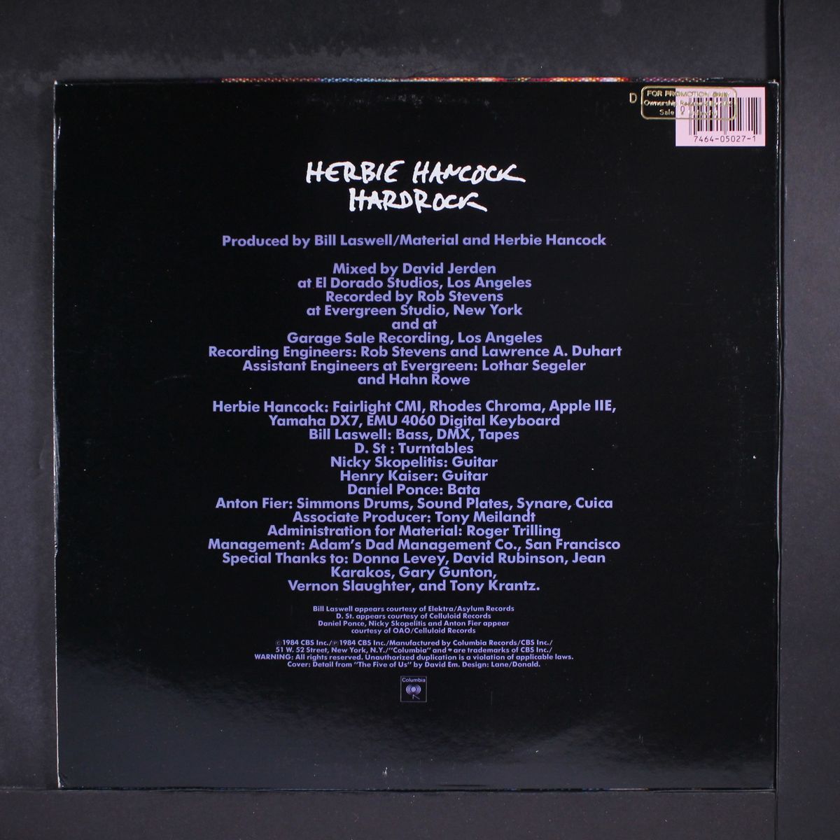 hardrock / short by HERBIE HANCOCK