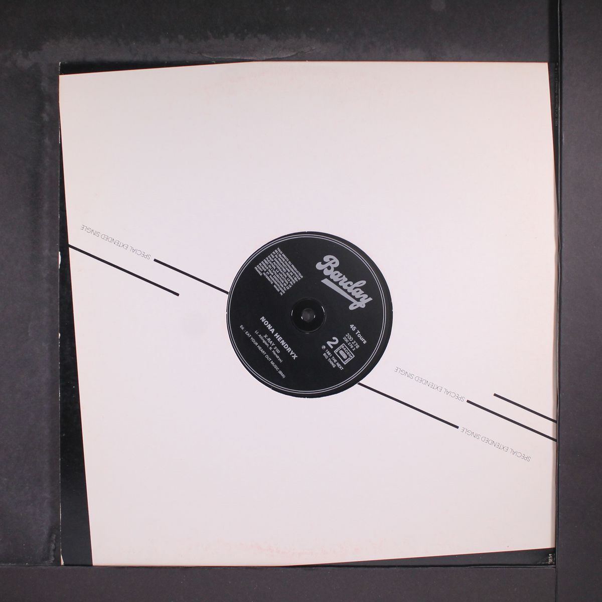 love is like an itching in my heart / x-ray by NONA HENDRYX