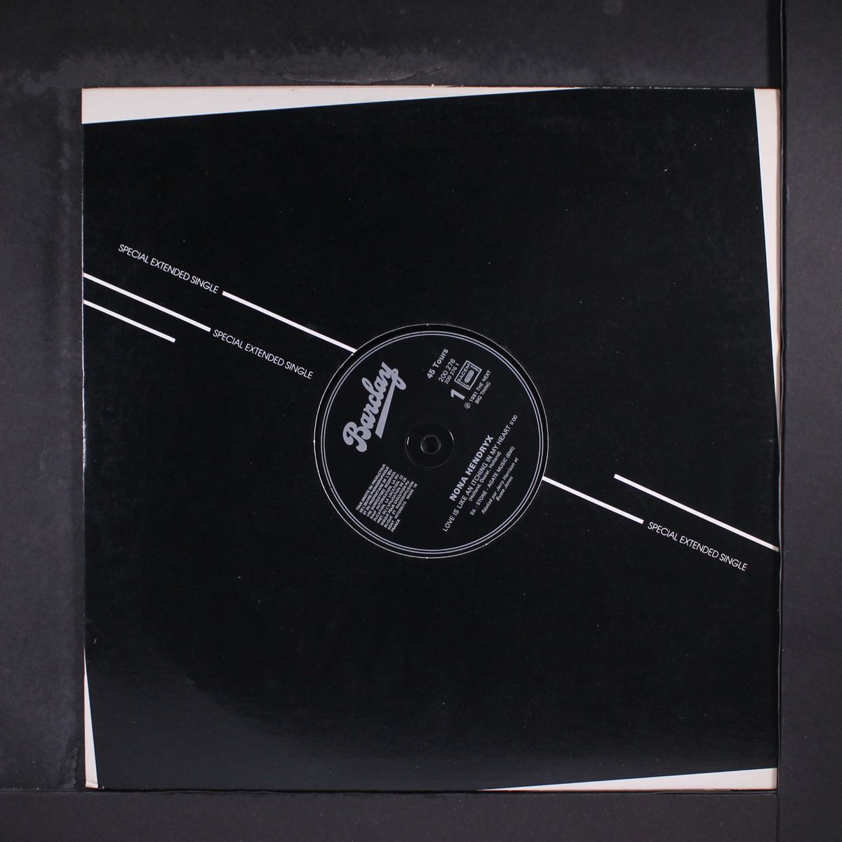 love is like an itching in my heart / x-ray by NONA HENDRYX