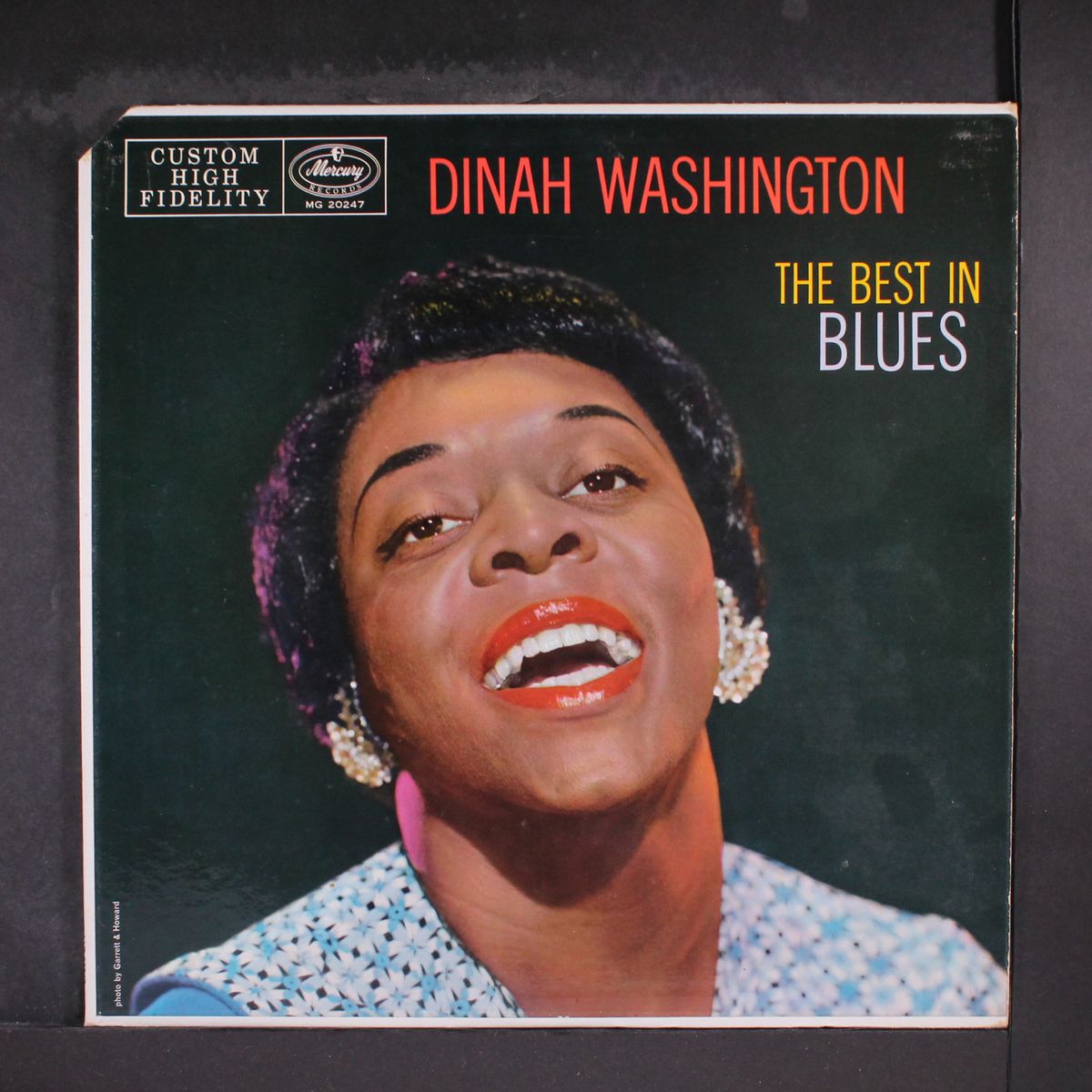 the best in blues by DINAH WASHINGTON